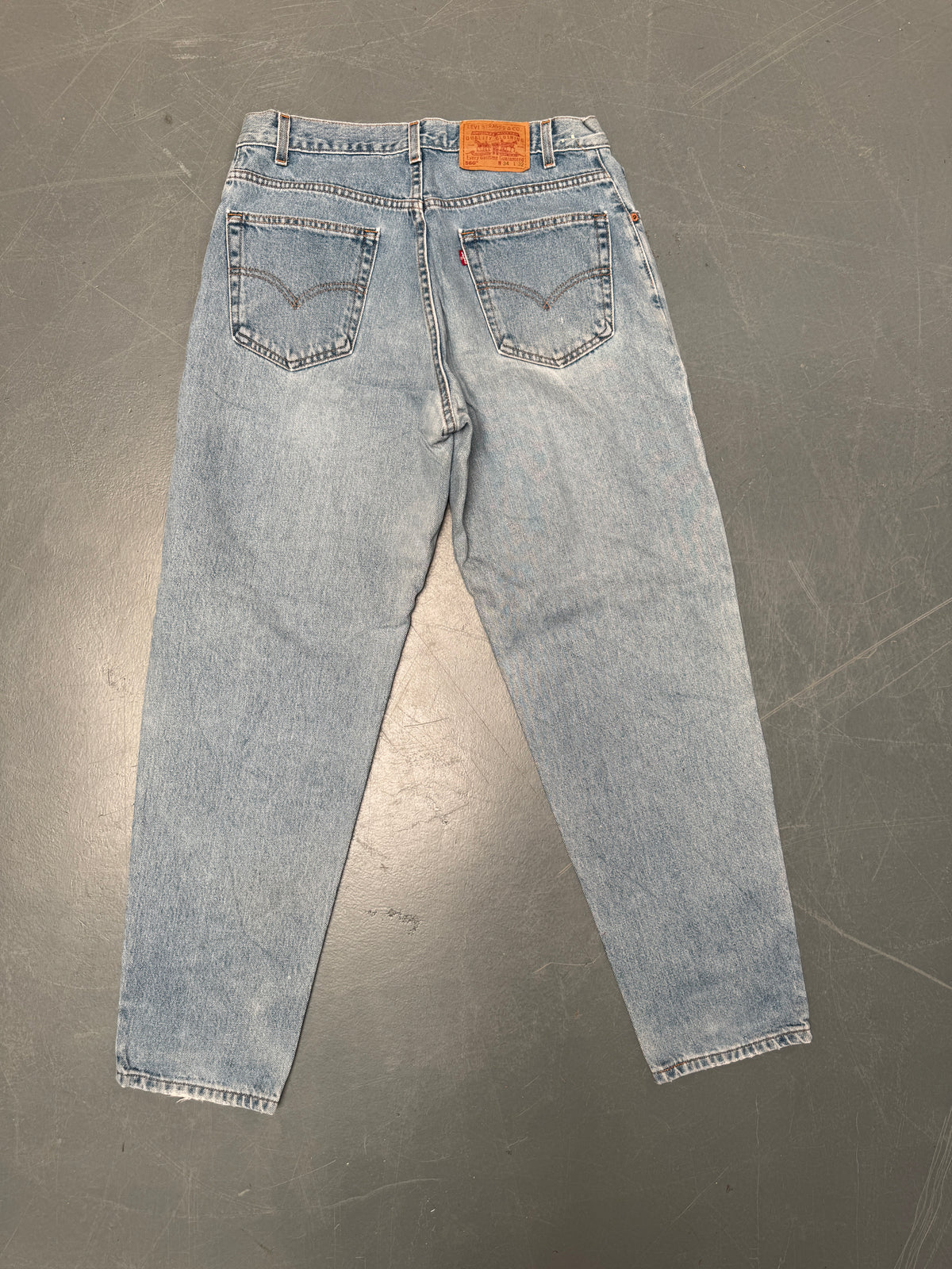 Levis 560 Comfort Fit Vintage Jean 90s - W 32 L 32 - B69