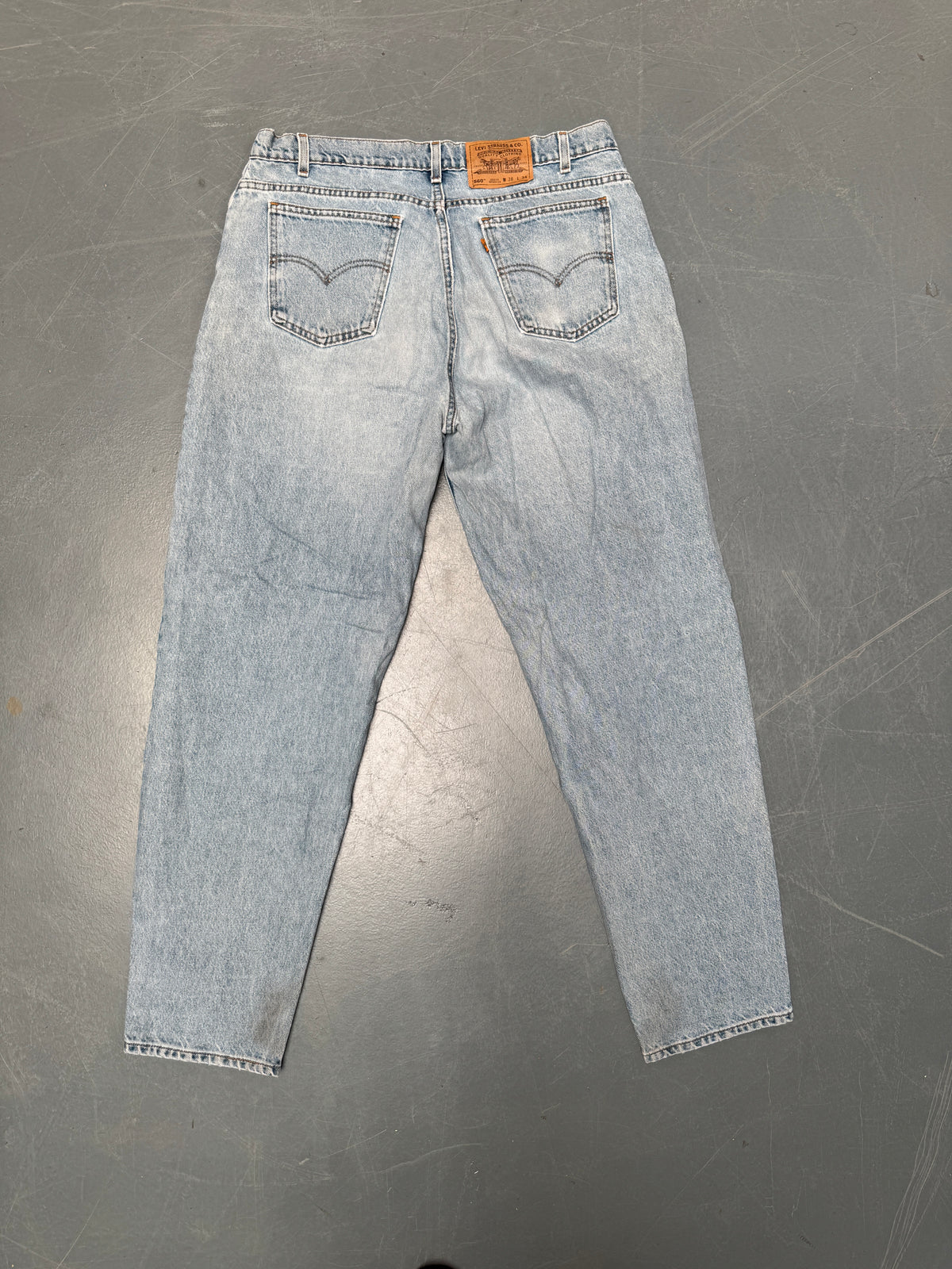 Levis 560 Comfort Fit Vintage Jean 90s - W 36 L 33 - B70