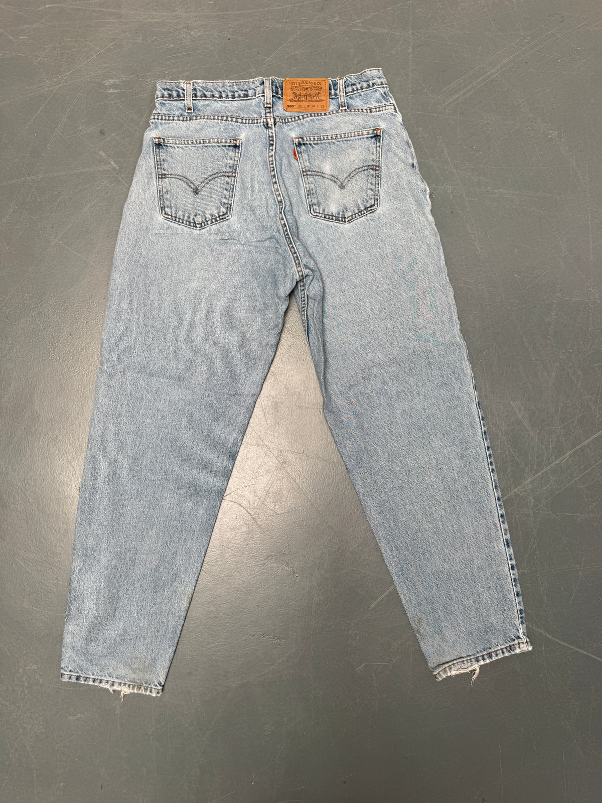 Levis 560 Comfort Fit Vintage Jean 90s - W 32 L 30 - B72