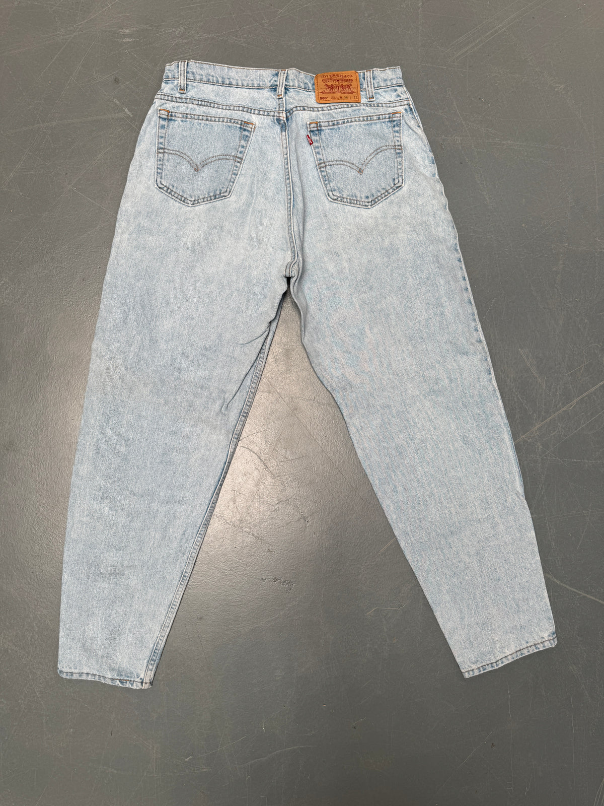 Levis 560 Comfort Fit Vintage Jean 90s - W 34 L 32 - B73