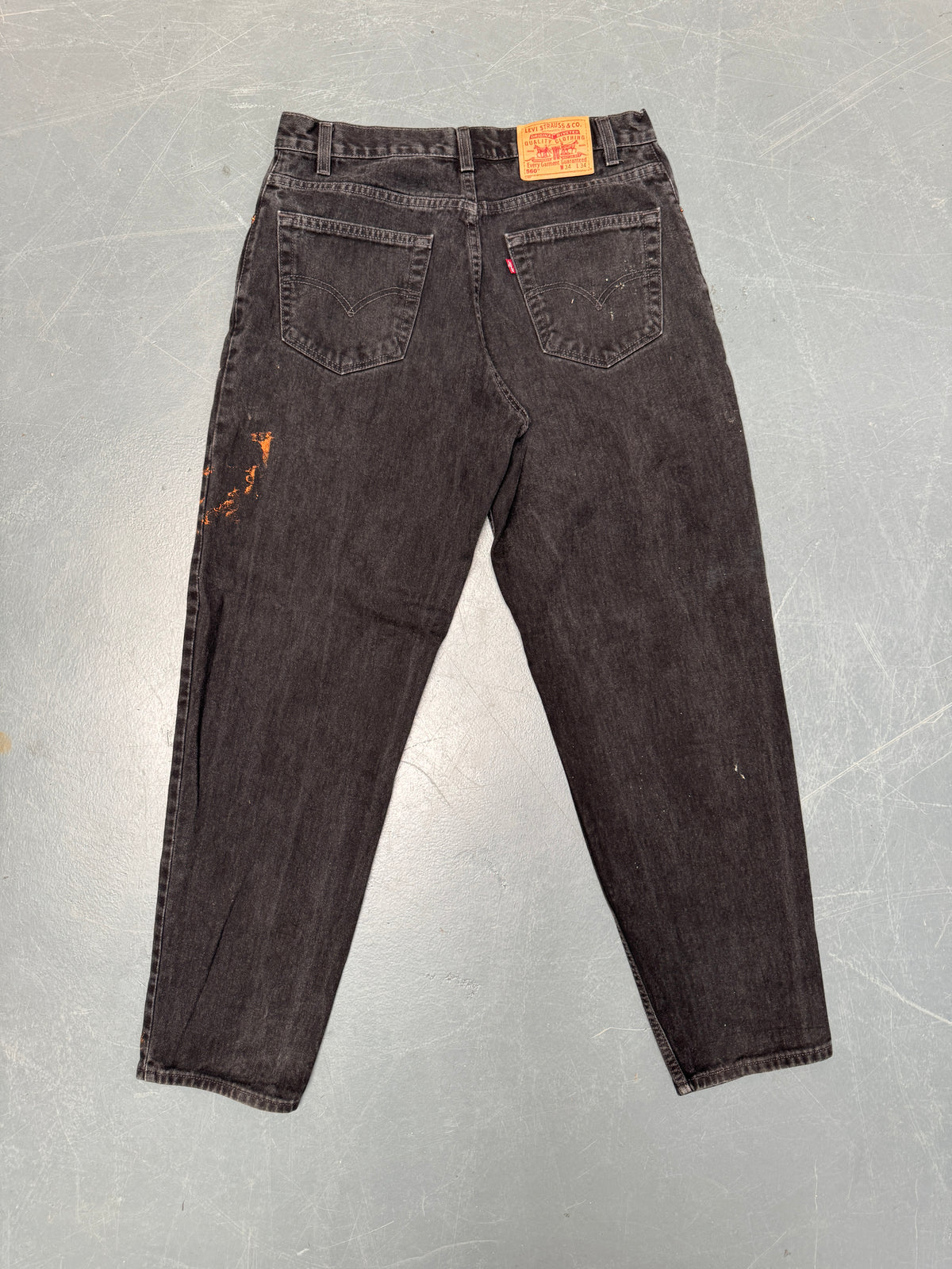 Levis 560 Comfort Fit Vintage Jean 90s - W 32 L 32 - B75