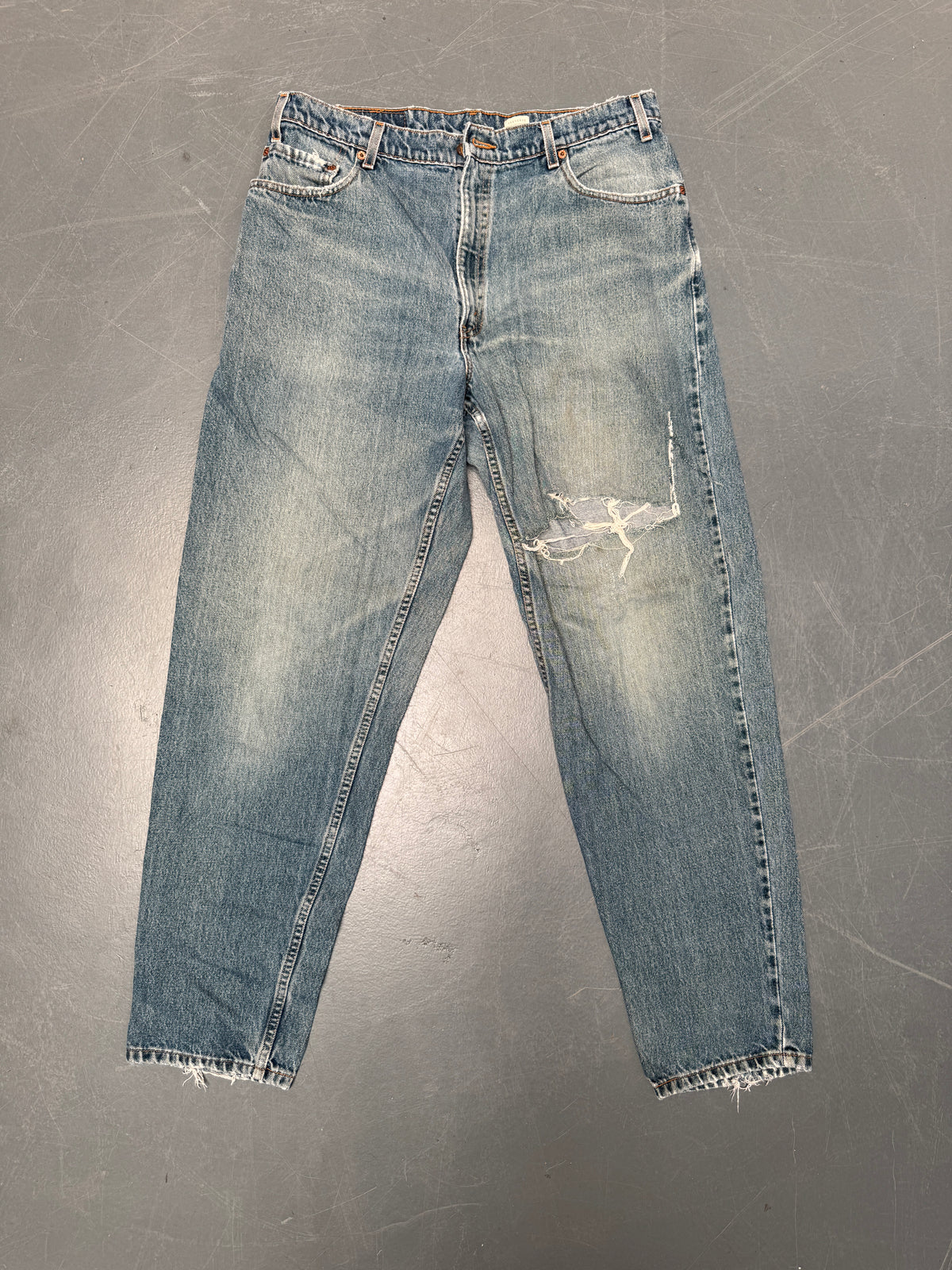 Levis 560 Comfort Fit Vintage Jean 90s - W 34 L 33 - B76