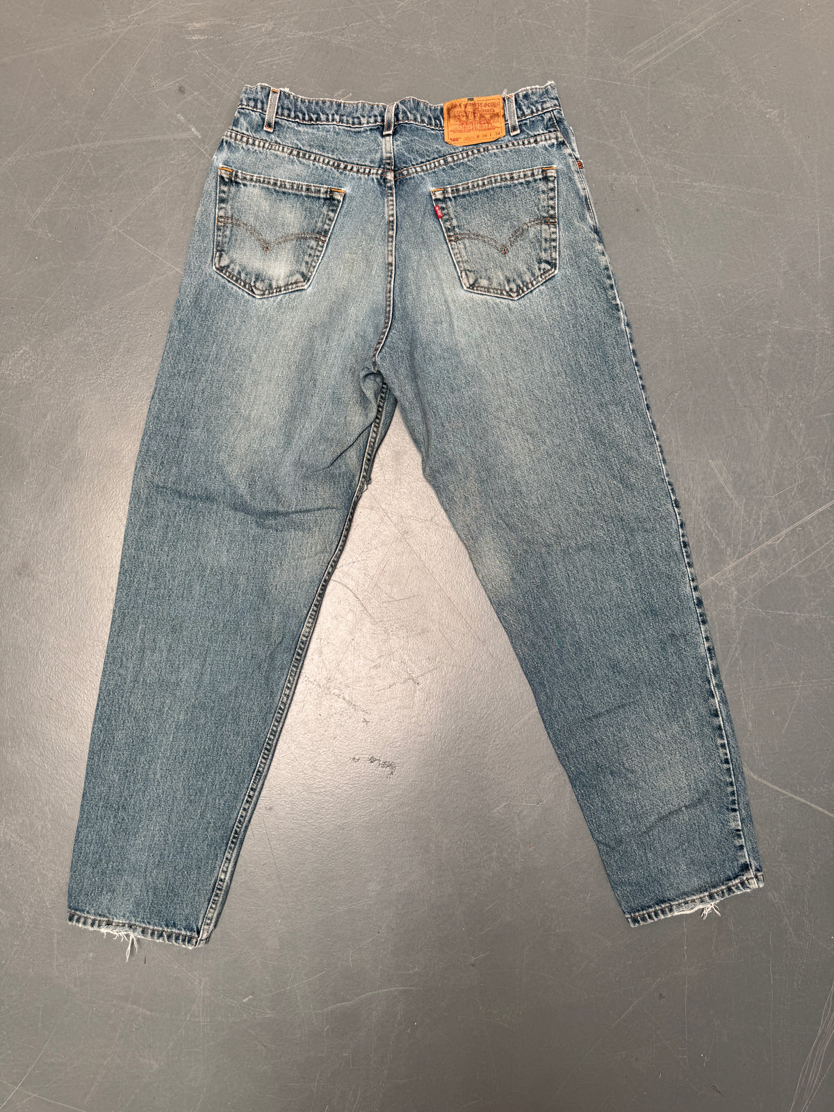 Levis 560 Comfort Fit Vintage Jean 90s - W 34 L 33 - B76