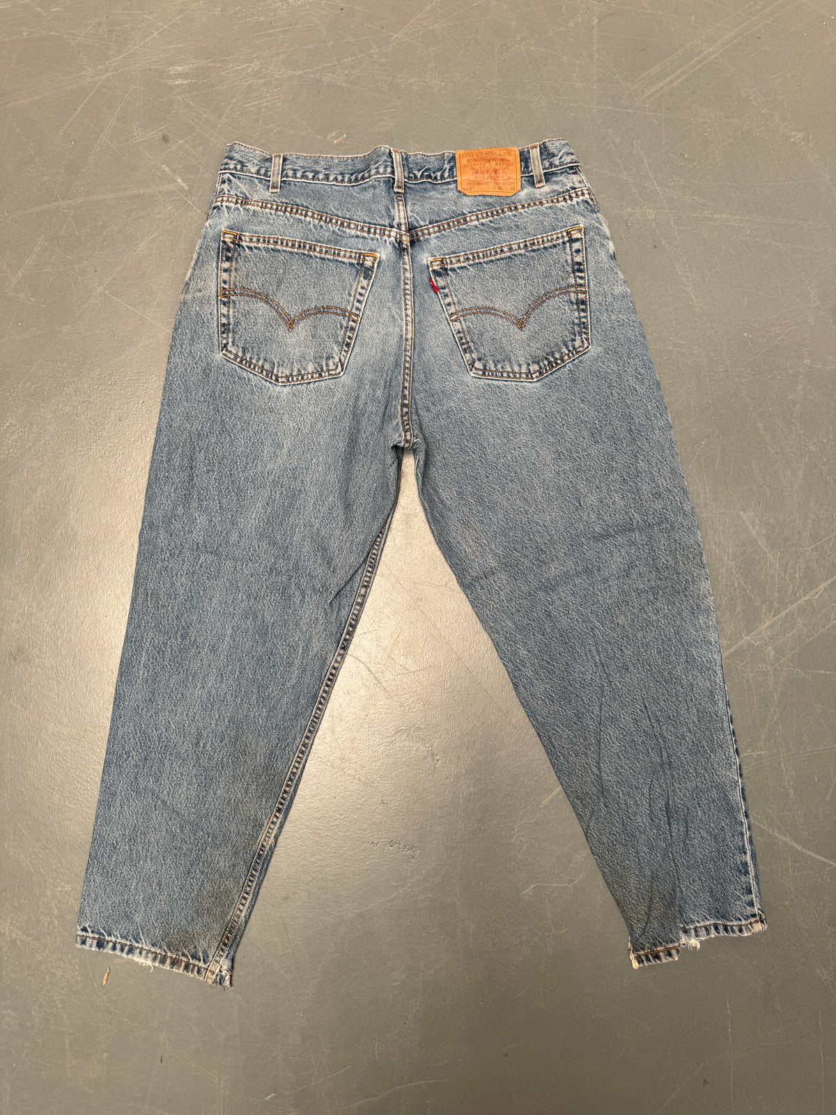 Levis 560 Comfort Fit Vintage Jean 90s - W 36 L 29 - B77