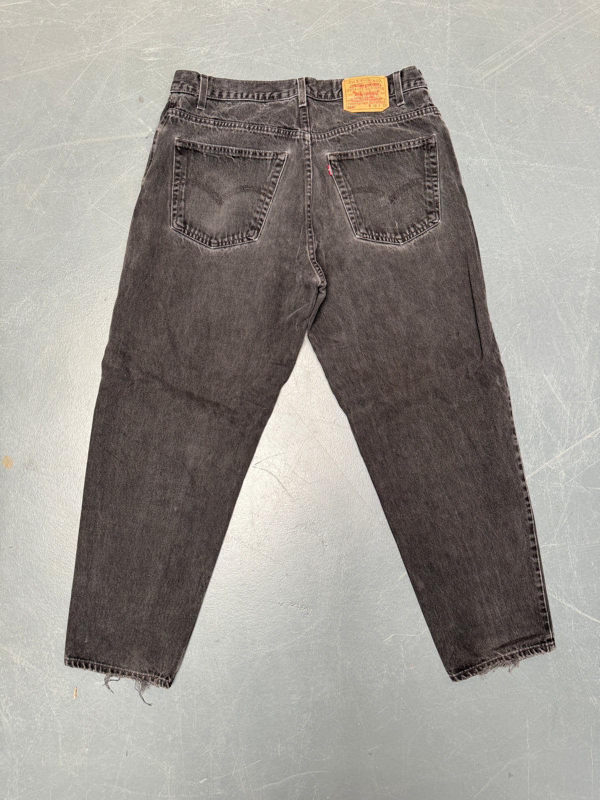 Levis 560 Comfort Fit Vintage Jean 90s - W 36 L 30 - B78