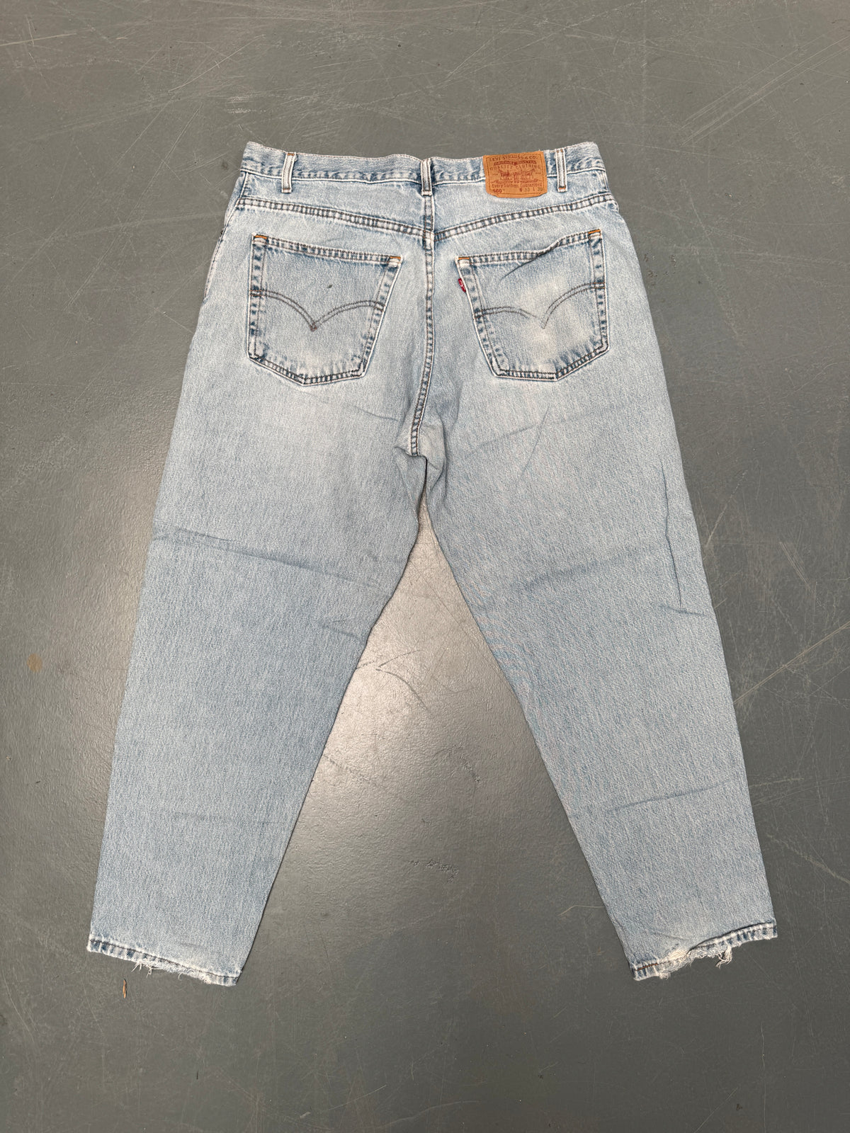 Levis 560 Comfort Fit Vintage Jean 90s - W 36 L 30 - B79