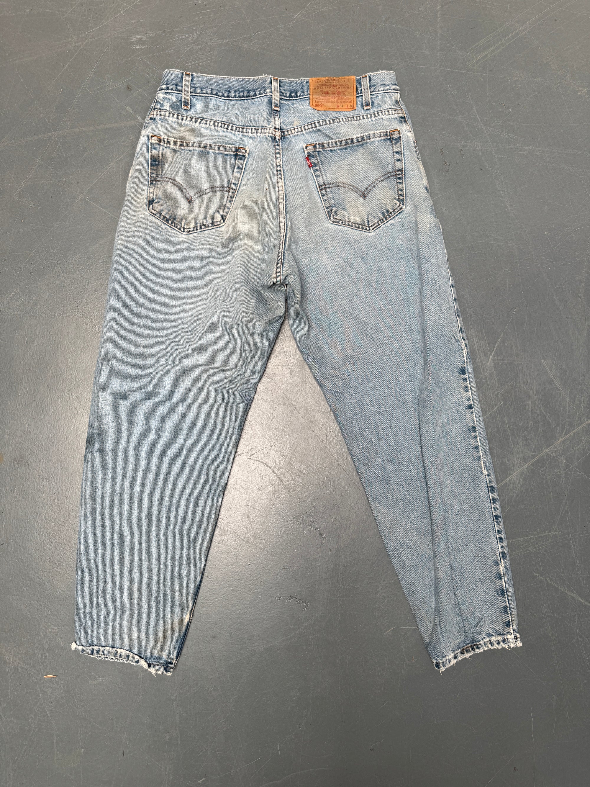 Levis 560 Comfort Fit Vintage Jean 90s - W 32 L 29 - B81