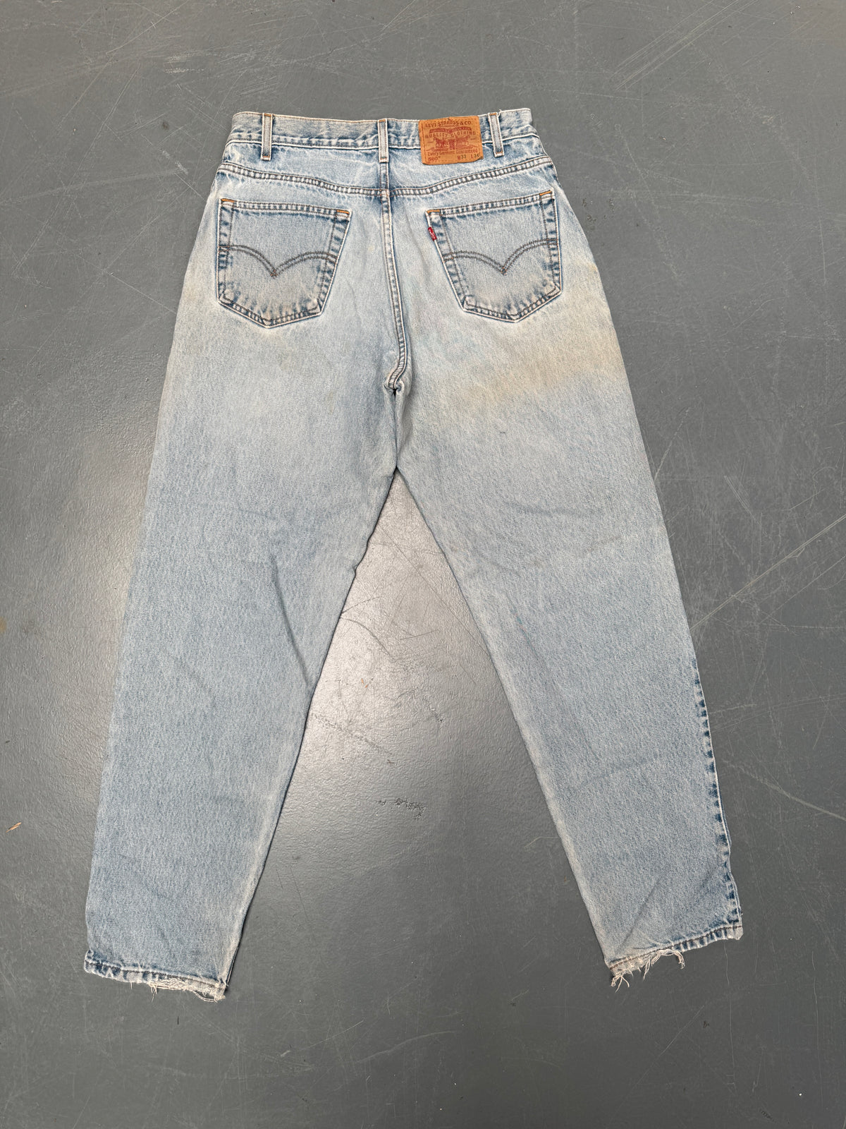 Levis 560 Comfort Fit Vintage Jean 90s - W 32 L 33 - B82