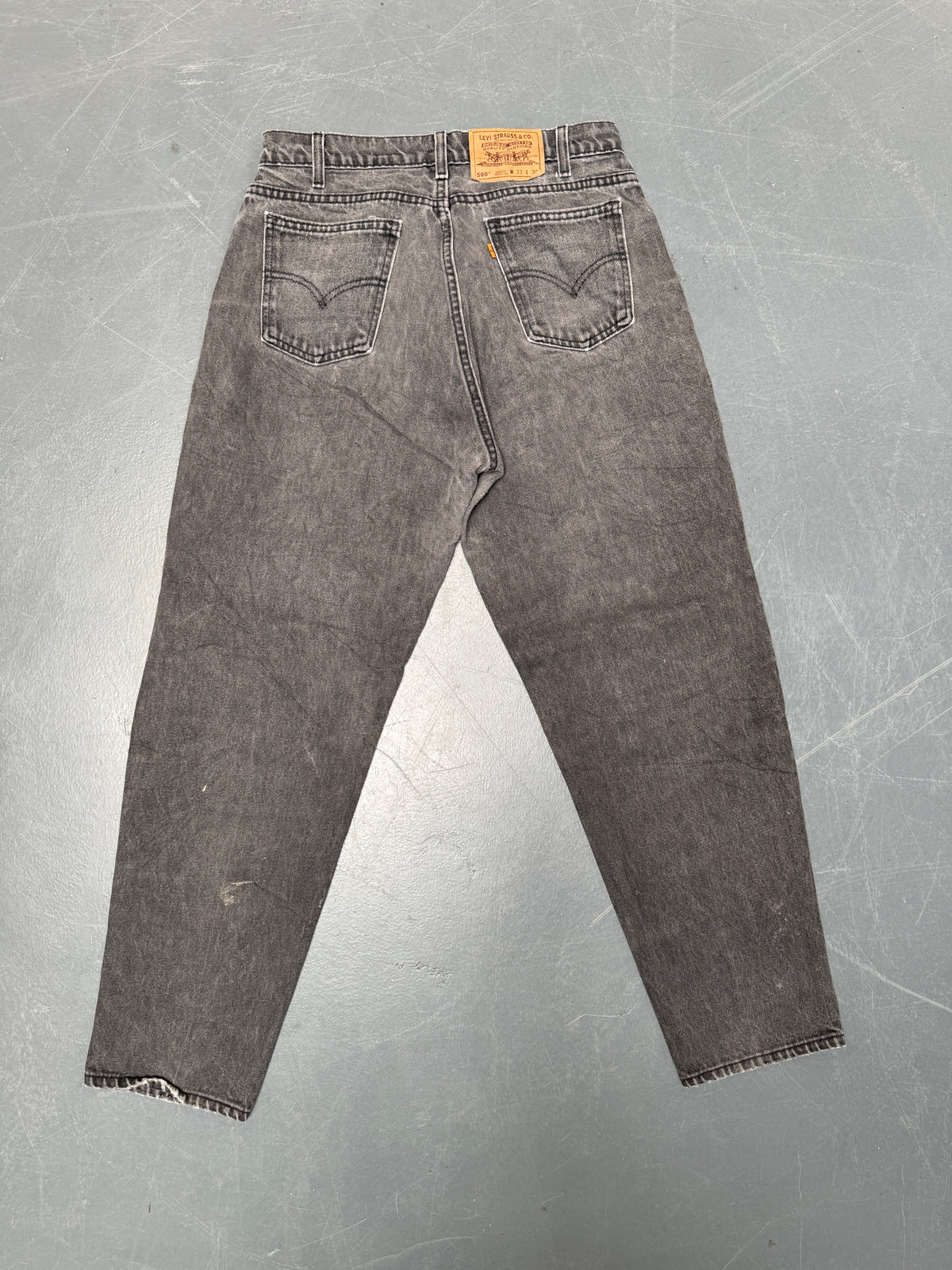 Levis 560 Comfort Fit Vintage Jean 90s - W 36 L 30 - B83