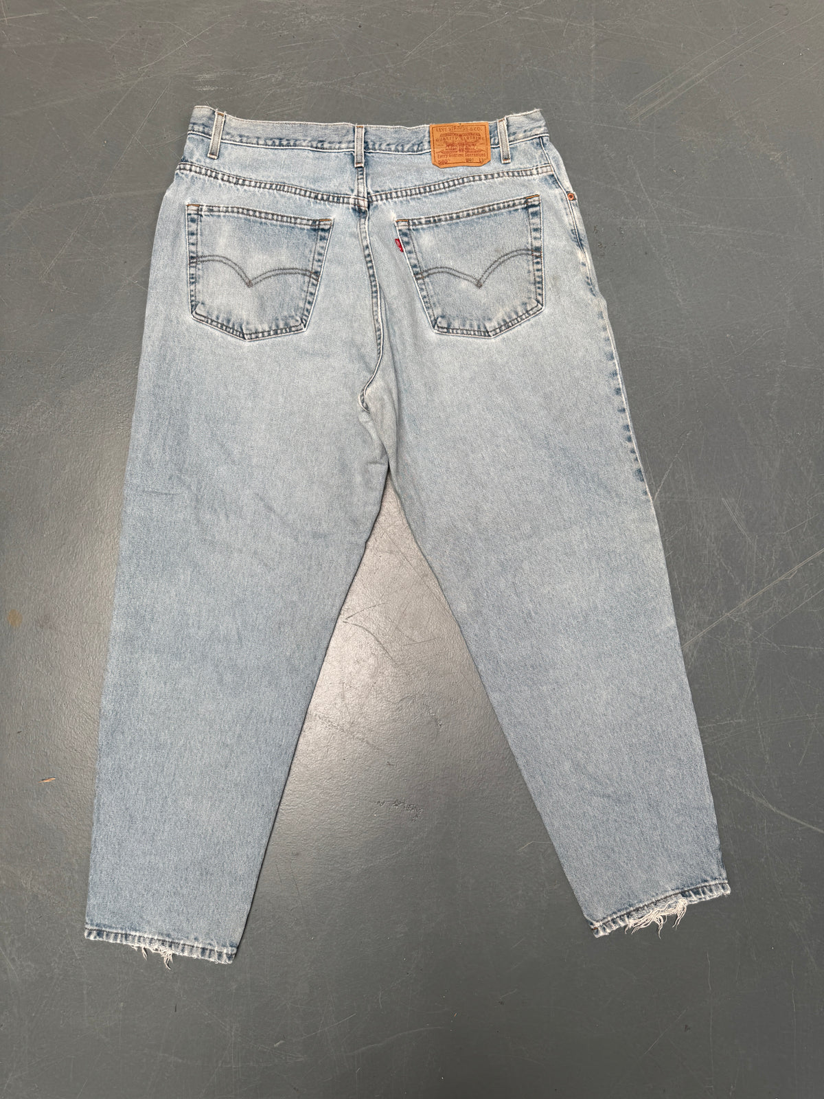 Levis 560 Comfort Fit Vintage Jean 90s - W 38 L 31 - B84