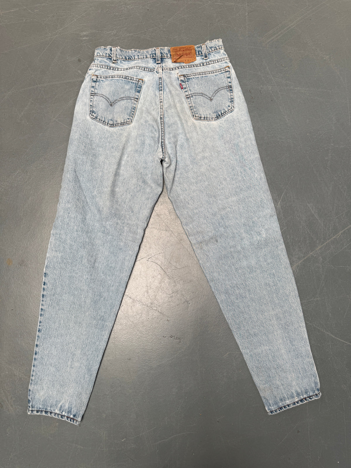 Levis 560 Comfort Fit Vintage Jean 90s - W 34 L 35 - B85