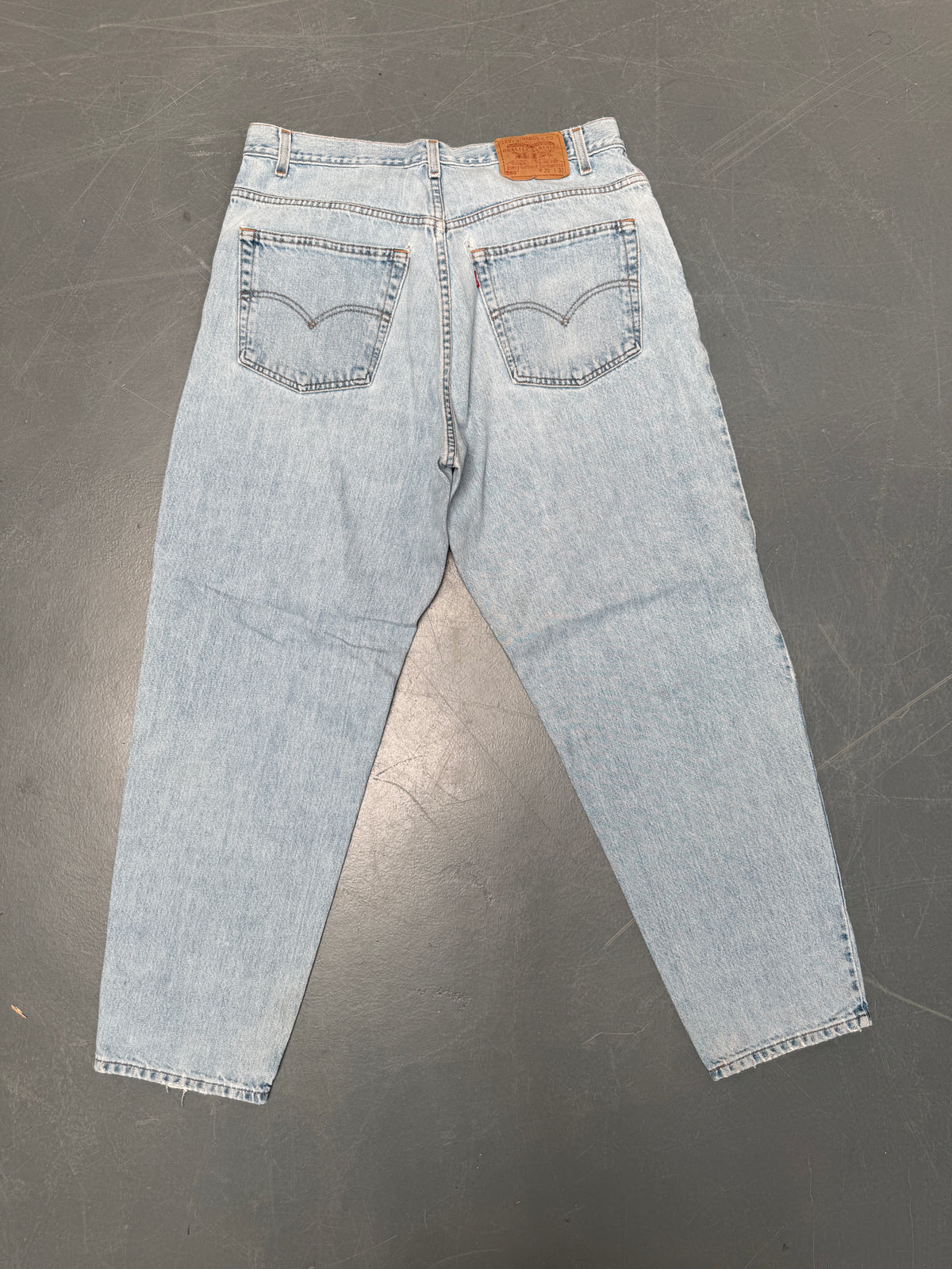 Levis 560 Comfort Fit Vintage Jean 90s - W 34 L 31 - B86