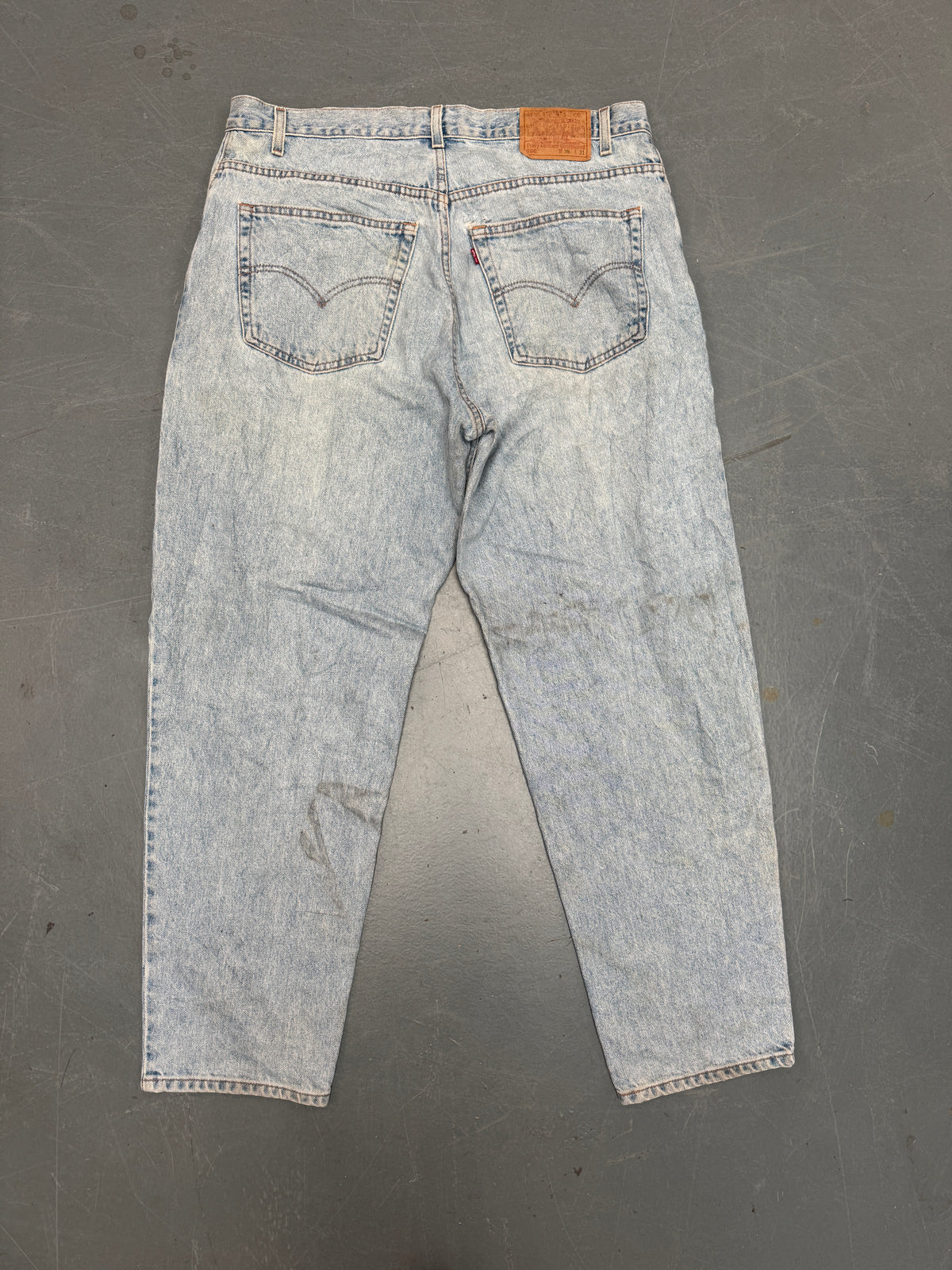Levis 560 Comfort Fit Vintage Jean 90s - W 38 L 32 - B87