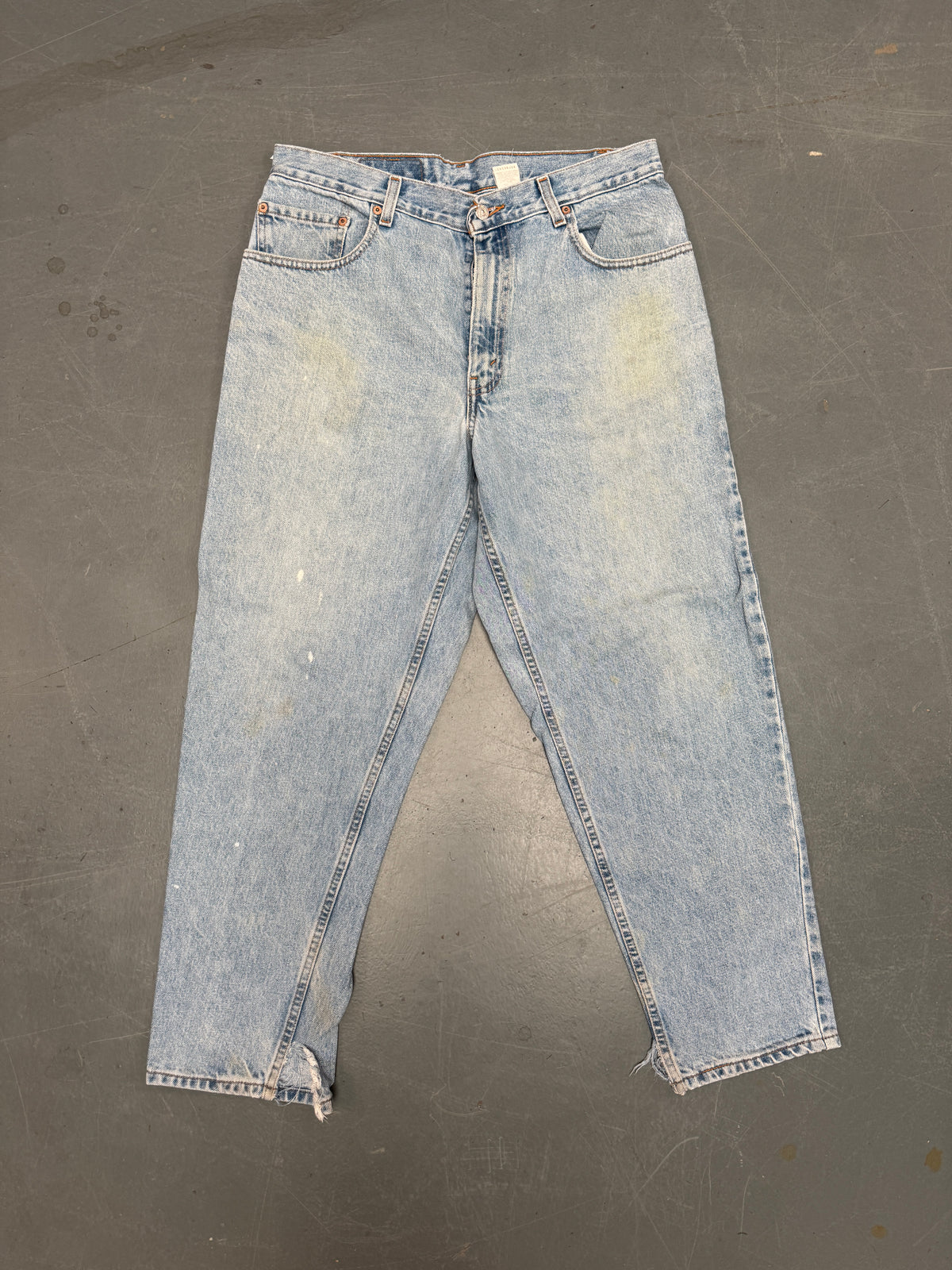 Levis 560 Comfort Fit Vintage Jean 90s - W 34 L 29 - B88