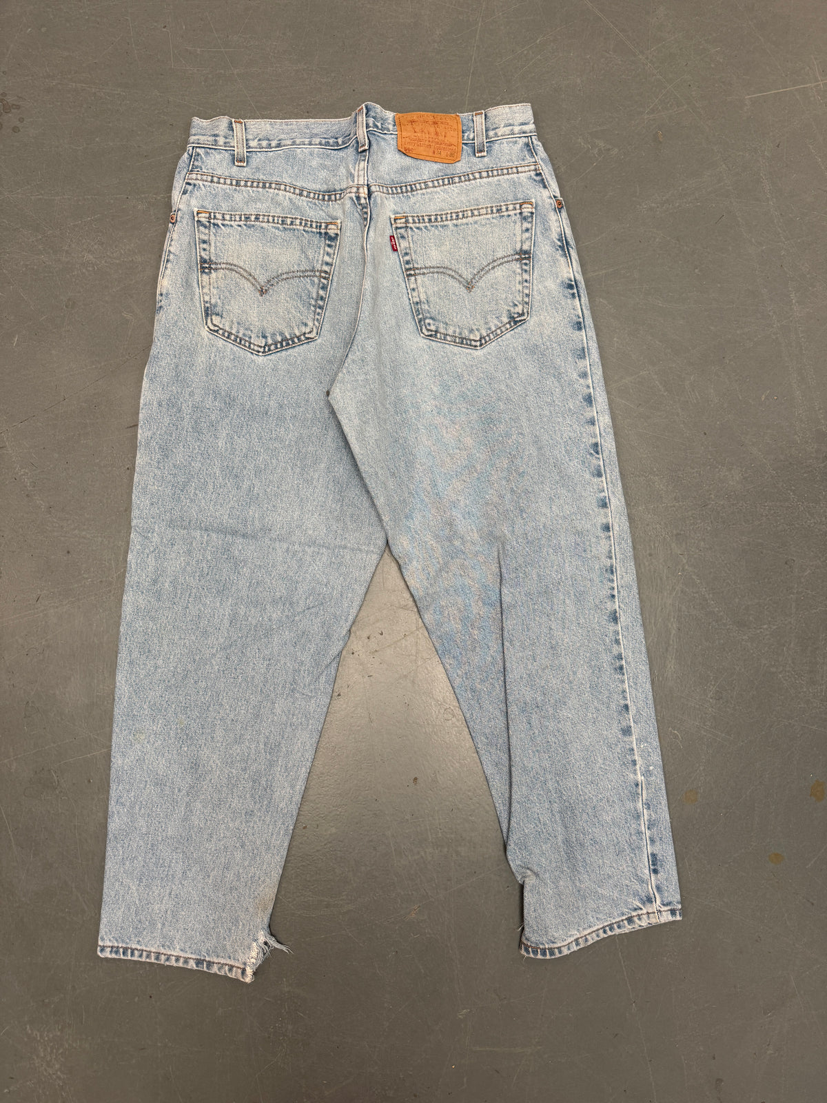 Levis 560 Comfort Fit Vintage Jean 90s - W 34 L 29 - B88