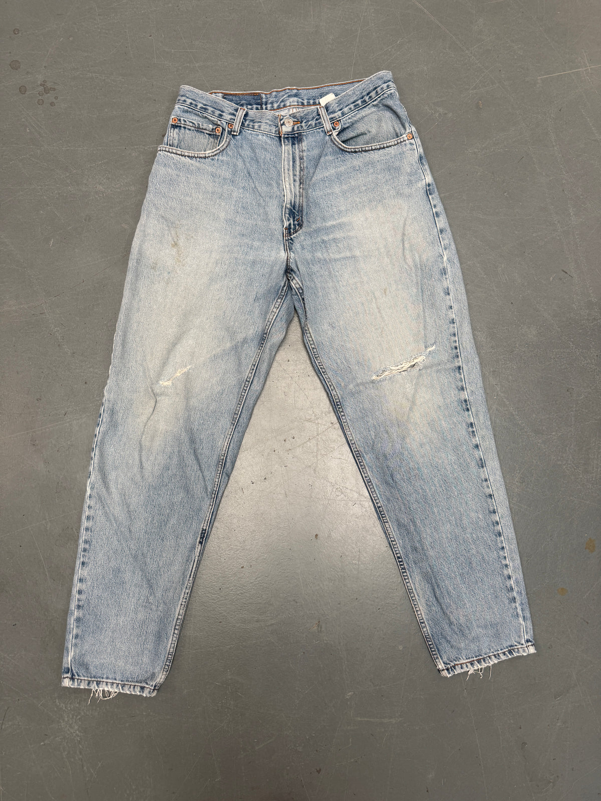 Levis 560 Comfort Fit Vintage Jean 90s - W 32 L 33 - B92