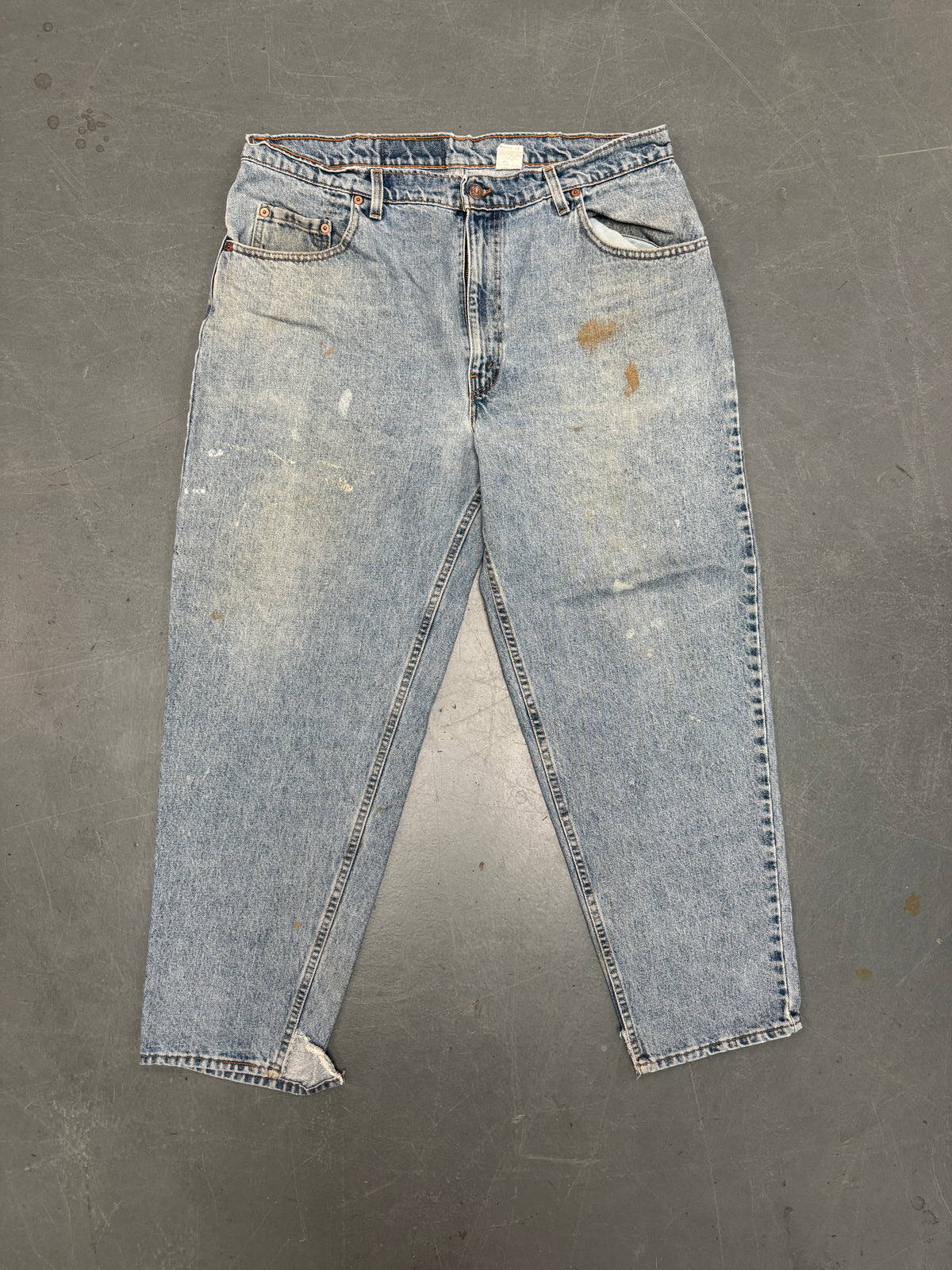 Levis 560 Comfort Fit Vintage Jean 90s - W 38 L 30 - B93