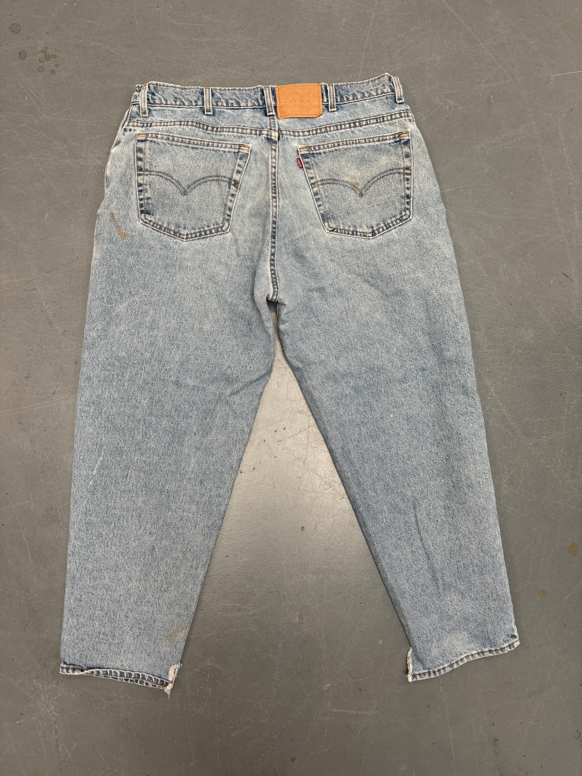 Levis 560 Comfort Fit Vintage Jean 90s - W 38 L 30 - B93