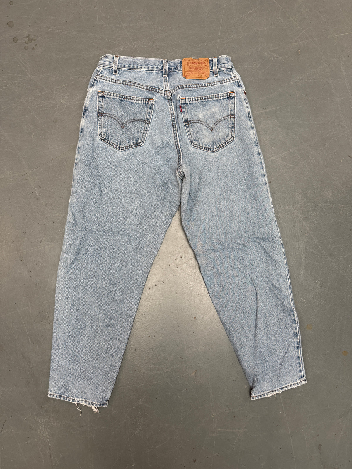Levis 560 Comfort Fit Vintage Jean 90s - W 30 L 30 - B94
