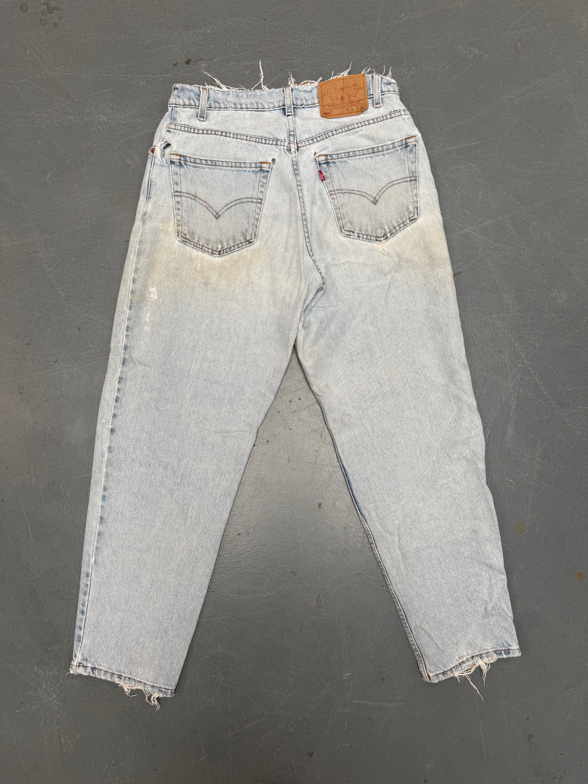 Levis 560 Comfort Fit Vintage Jean 90s - W 30 L 30 - B95