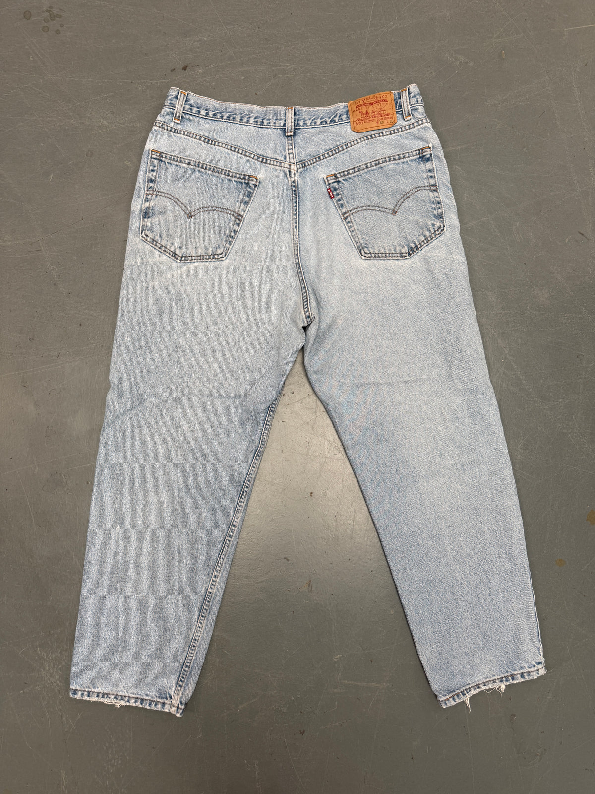 Levis 560 Comfort Fit Vintage Jean 90s - W 36 L 30 - B96