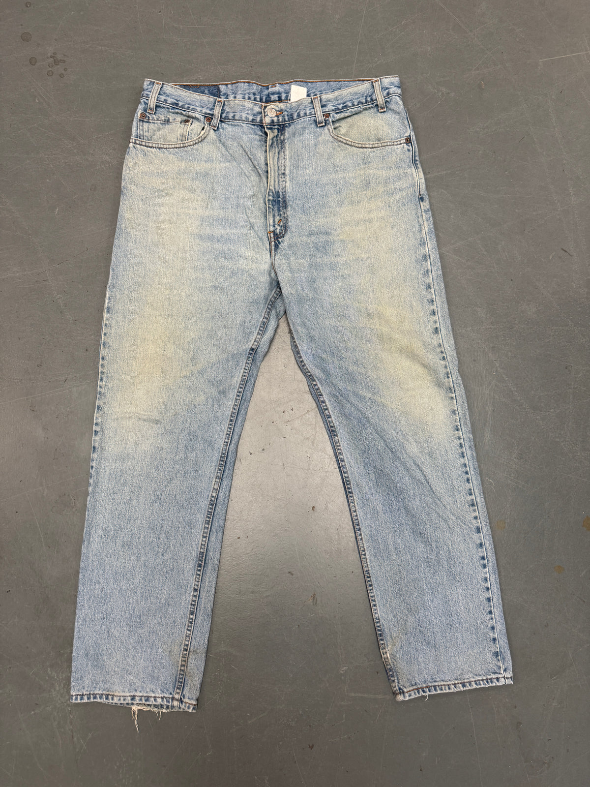 Levis 560 Comfort Fit Vintage Jean 90s - W 36 L 33 - B97