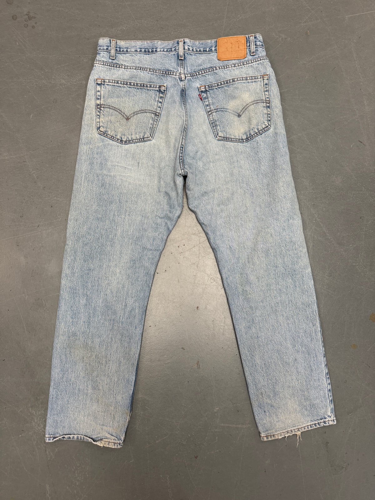 Levis 560 Comfort Fit Vintage Jean 90s - W 36 L 33 - B97