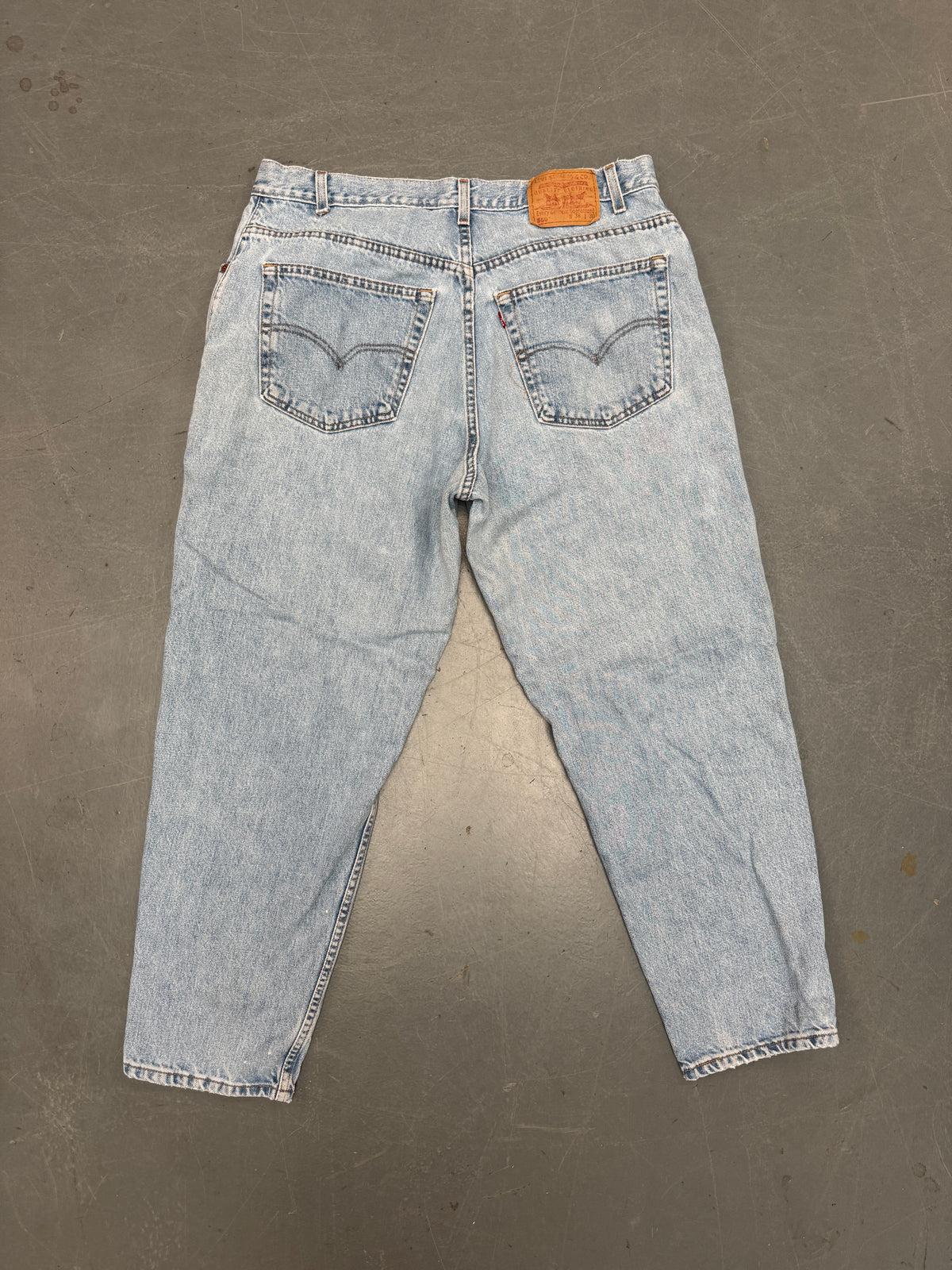 Levis 560 Comfort Fit Vintage Jean 90s - W 36 L 30 - B98