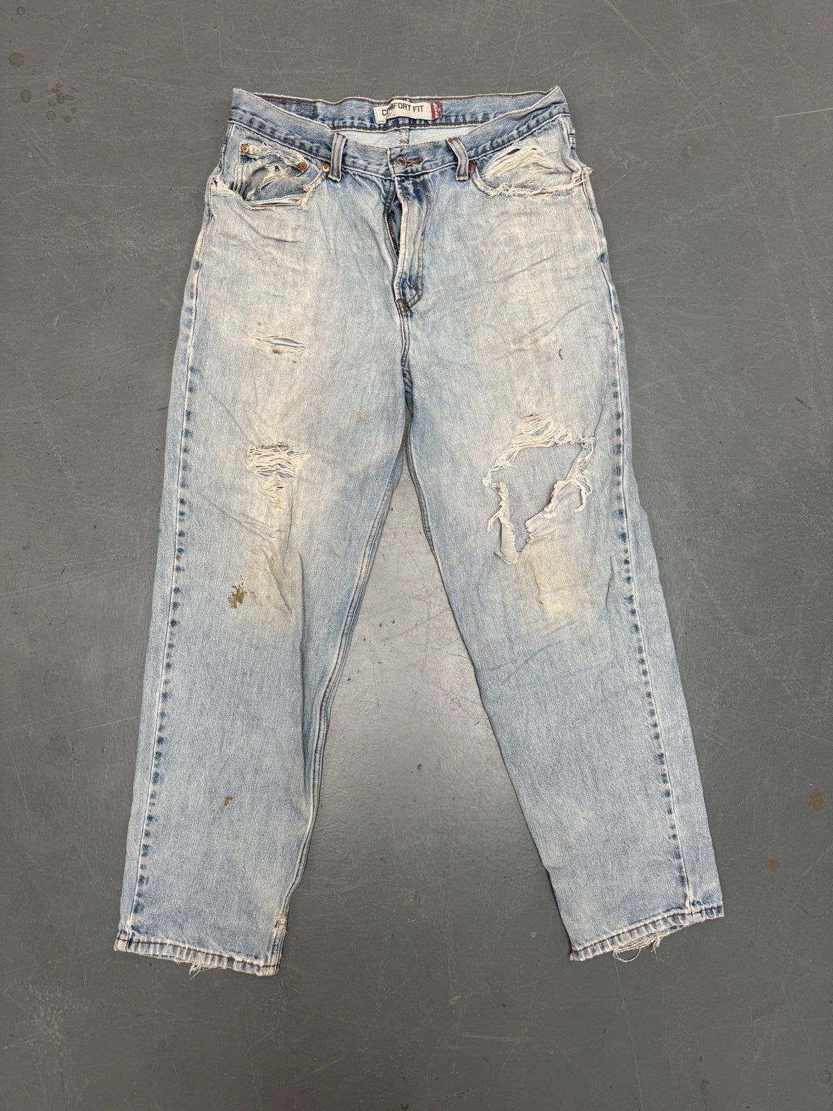 Levis 560 Comfort Fit Vintage Jean 90s - W 32 L 31 - B99