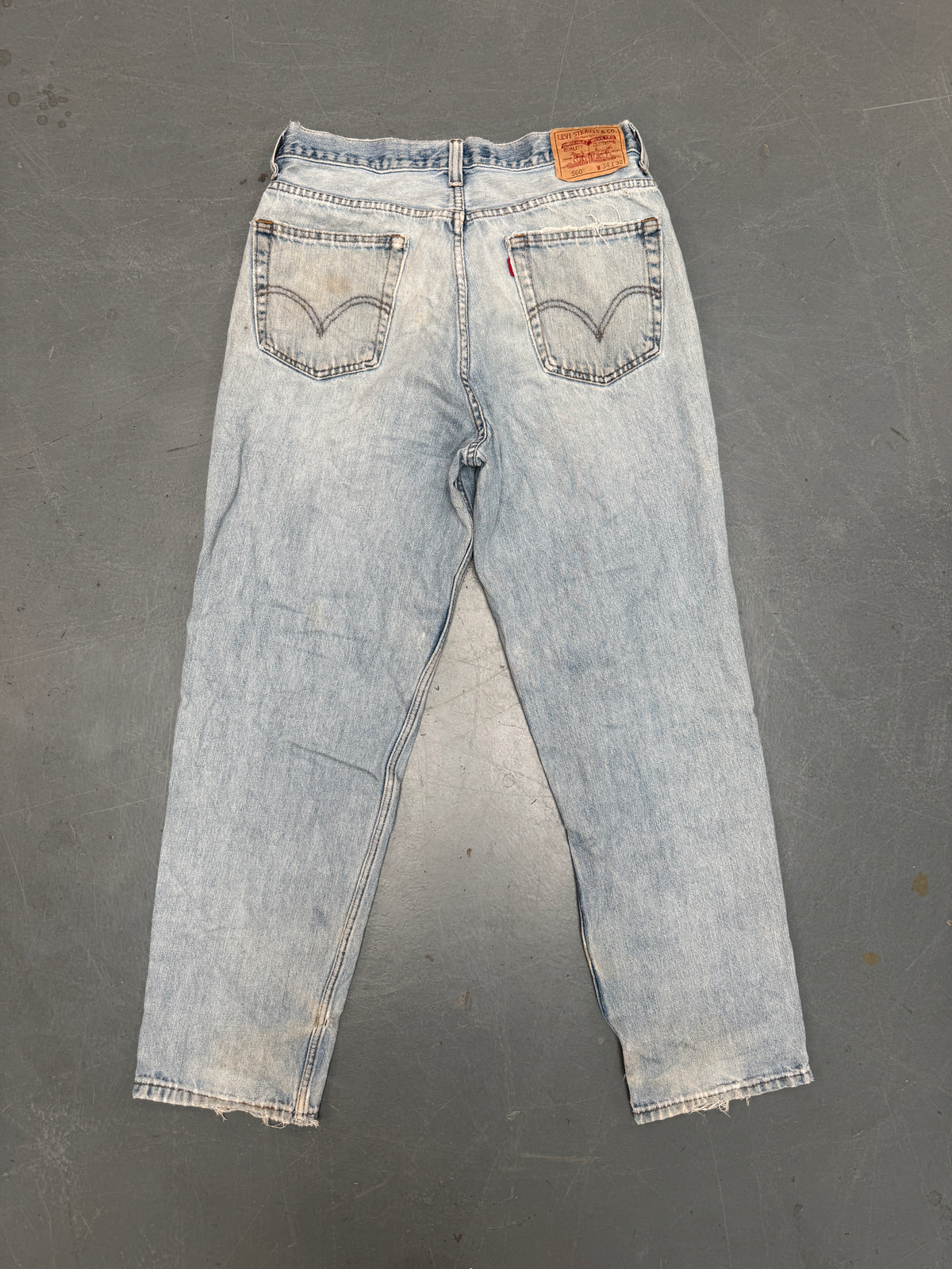 Levis 560 Comfort Fit Vintage Jean 90s - W 32 L 31 - B99