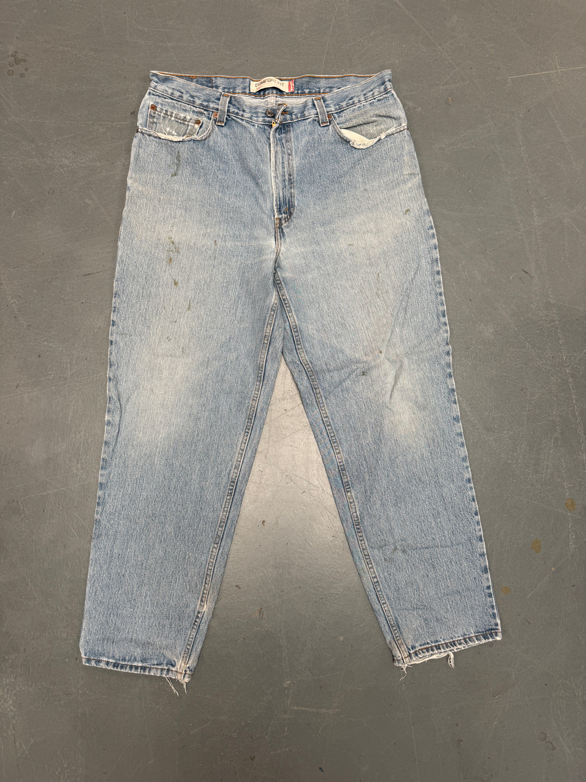 Levis 560 Comfort Fit Vintage Jean 90s - W 34 L 31 - B100
