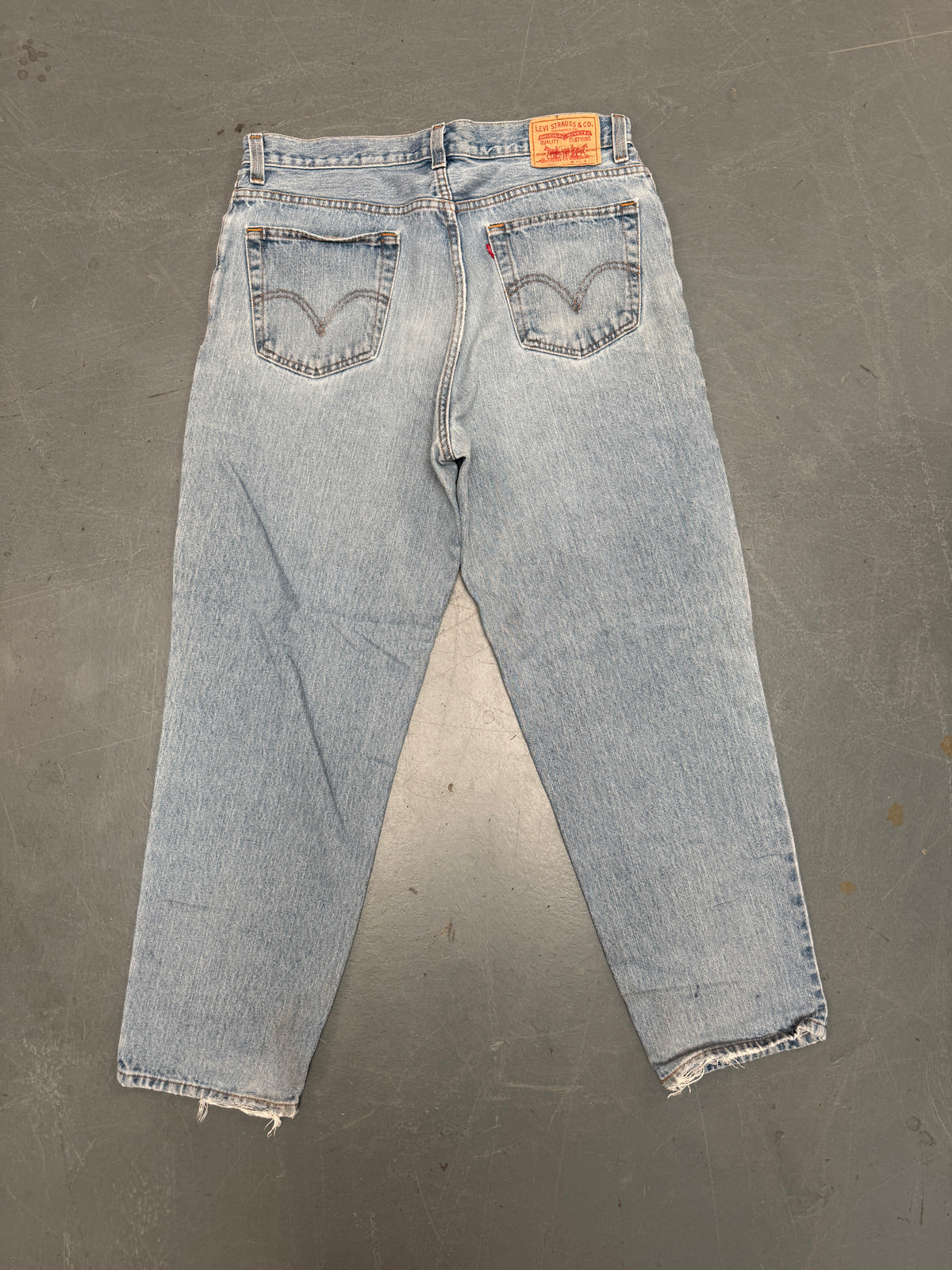 Levis 560 Comfort Fit Vintage Jean 90s - W 34 L 31 - B100