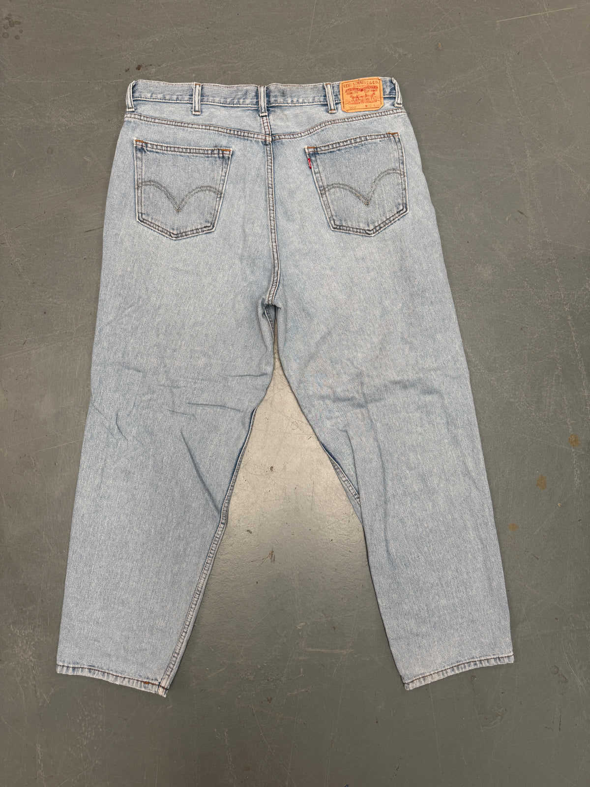 Levis 560 Comfort Fit Vintage Jean 90s - W 38 L 31 - B101