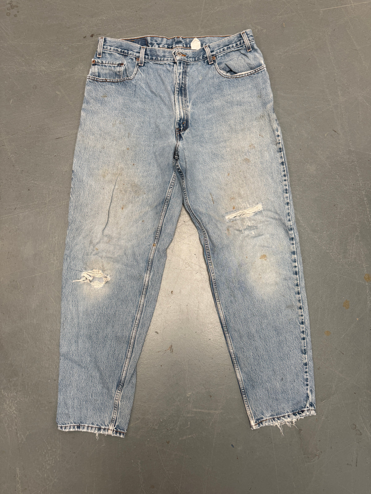 Levis 560 Comfort Fit Vintage Jean 90s - W 36 L 34 - B102