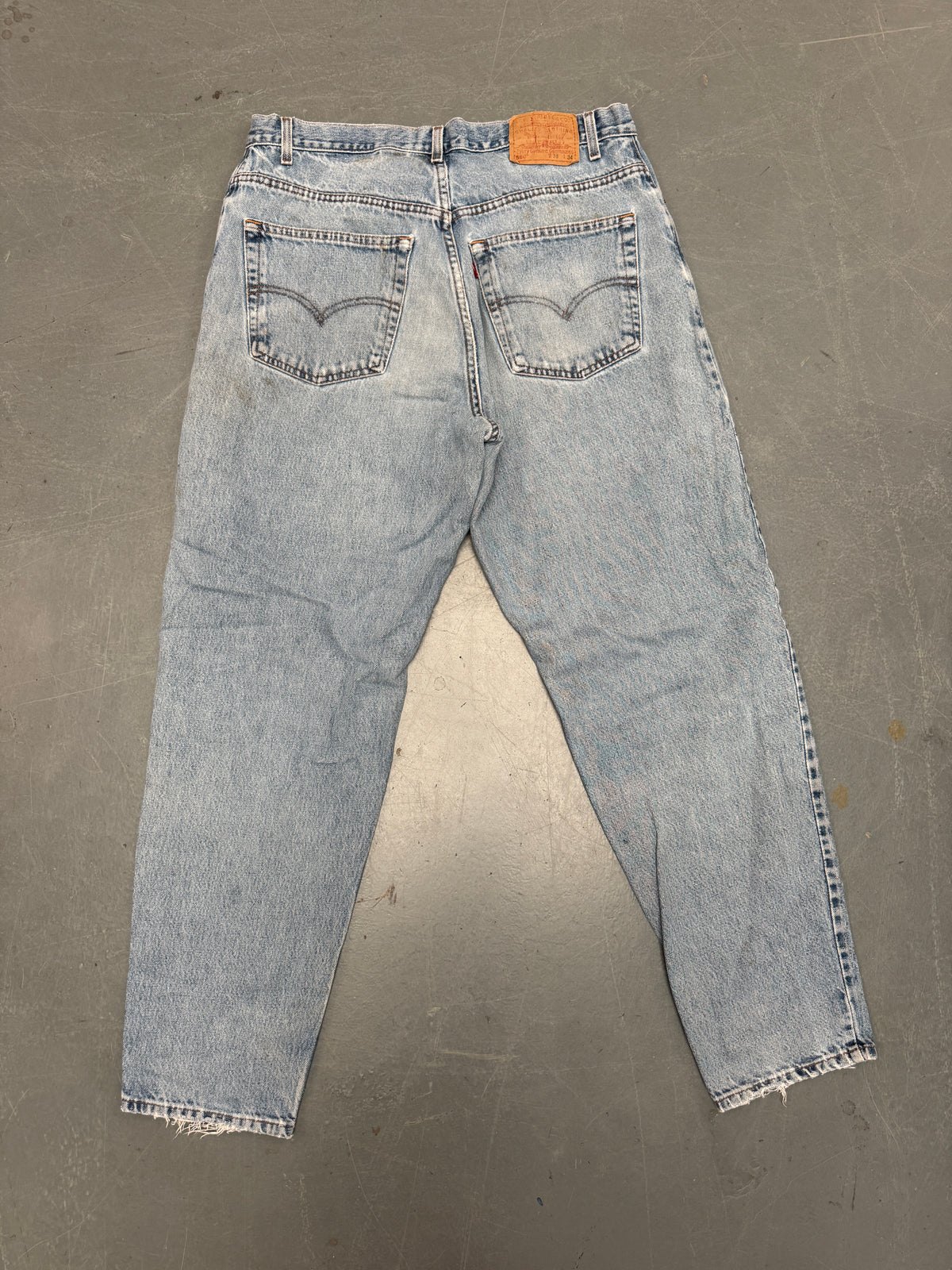 Levis 560 Comfort Fit Vintage Jean 90s - W 36 L 34 - B102