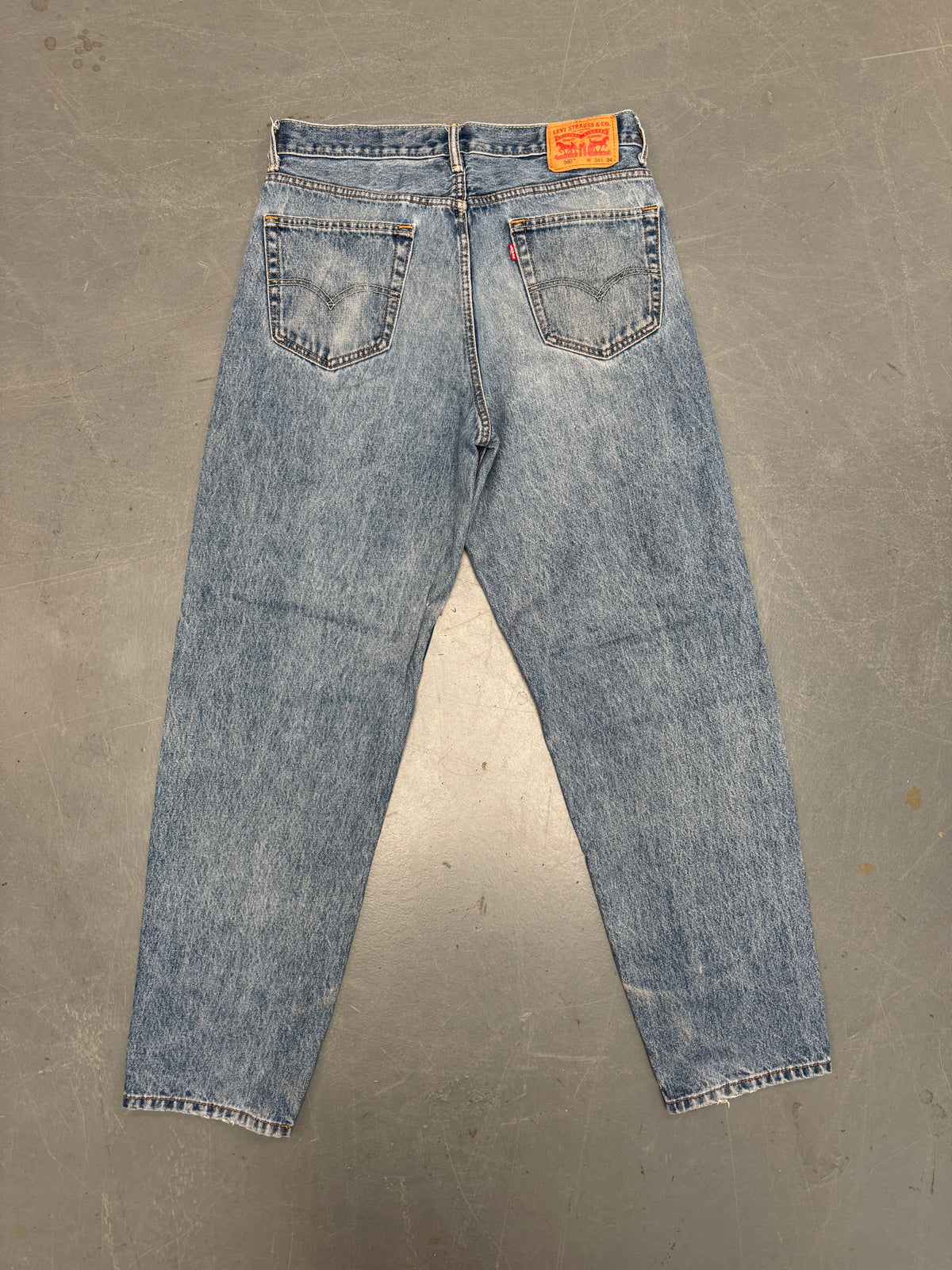 Levis 560 Comfort Fit Vintage Jean 90s - W 34 L 34 - B103