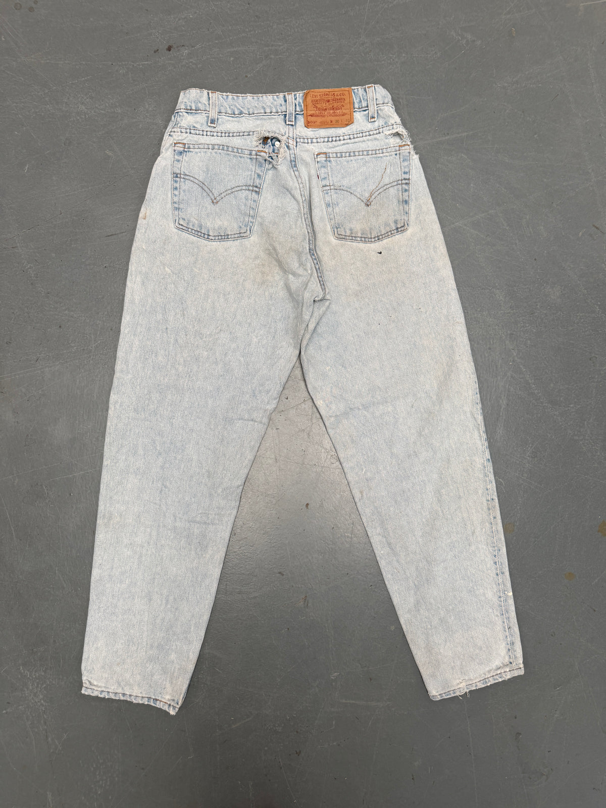 Levis 560 Comfort Fit Vintage Jean 90s - W 28 L 30 - B105
