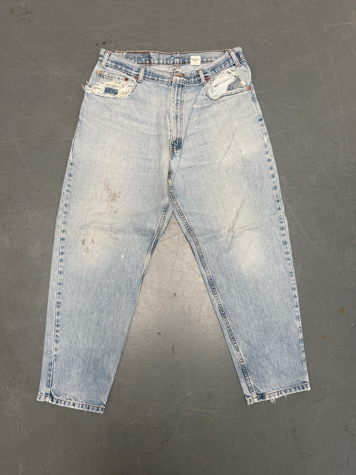 Levis 560 Comfort Fit Vintage Jean 90s - W 34 L 30 - B106