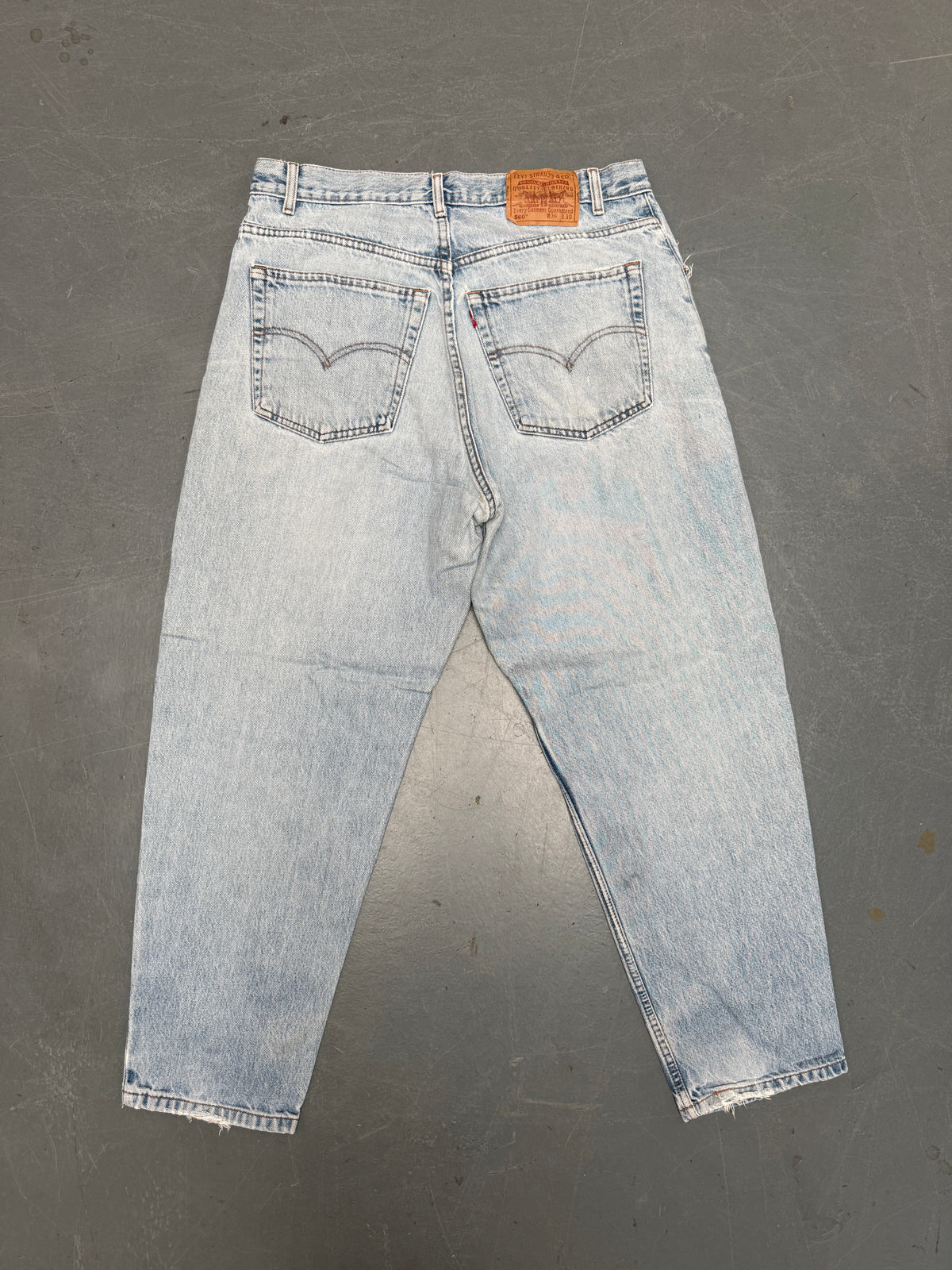 Levis 560 Comfort Fit Vintage Jean 90s - W 34 L 30 - B106