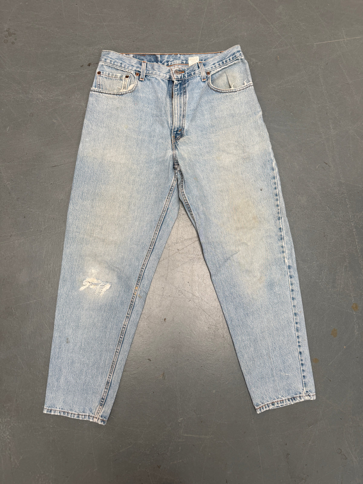 Levis 560 Comfort Fit Vintage Jean 90s - W 33 L 32 - B107