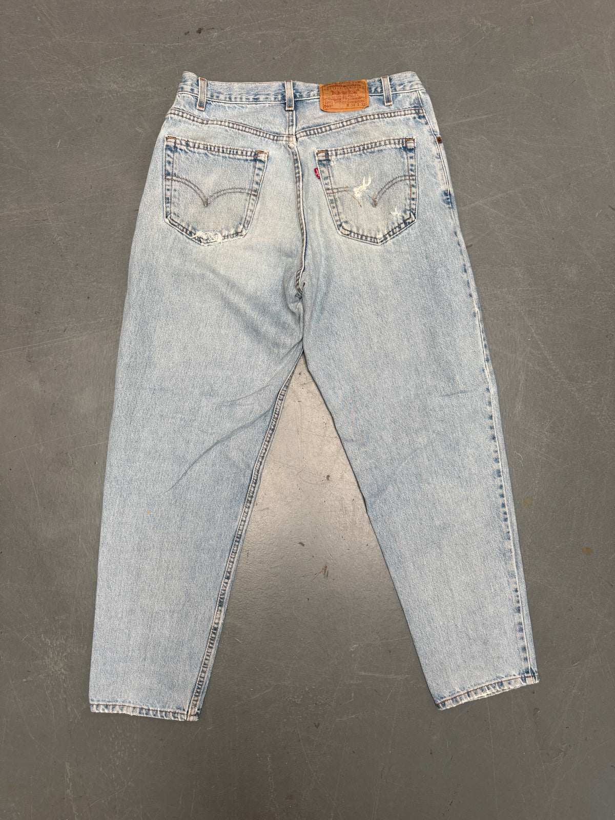 Levis 560 Comfort Fit Vintage Jean 90s - W 33 L 32 - B107
