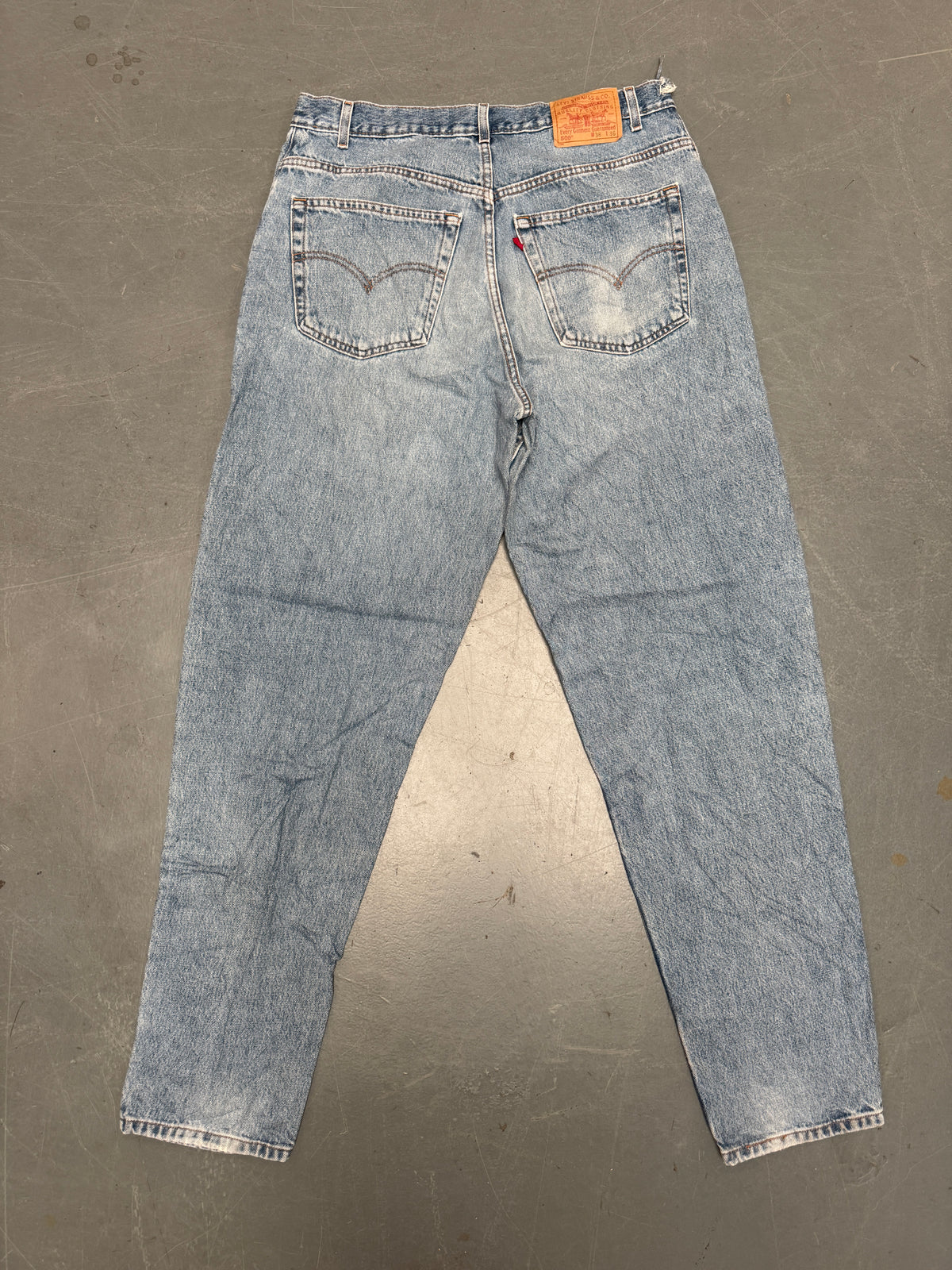 Levis 560 Comfort Fit Vintage Jean 90s - W 36 L 36 - B108