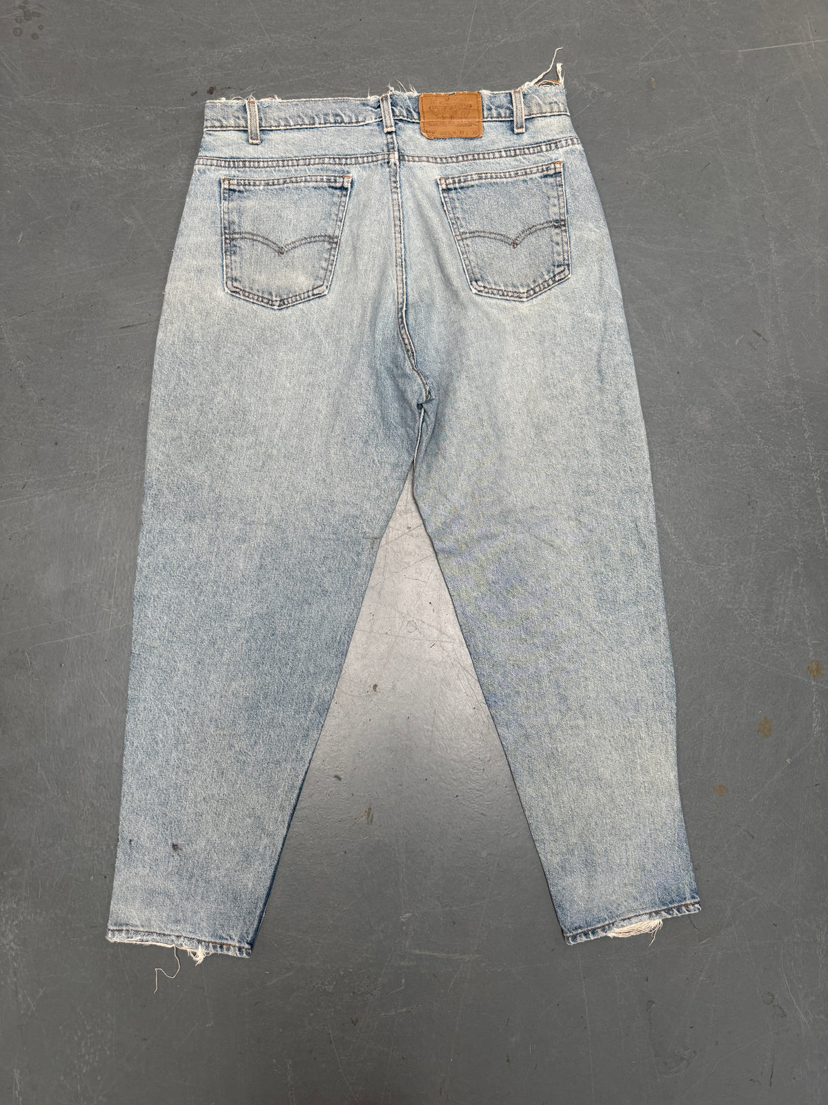 Levis 560 Comfort Fit Vintage Jean 90s - W 36 L 30 - B109