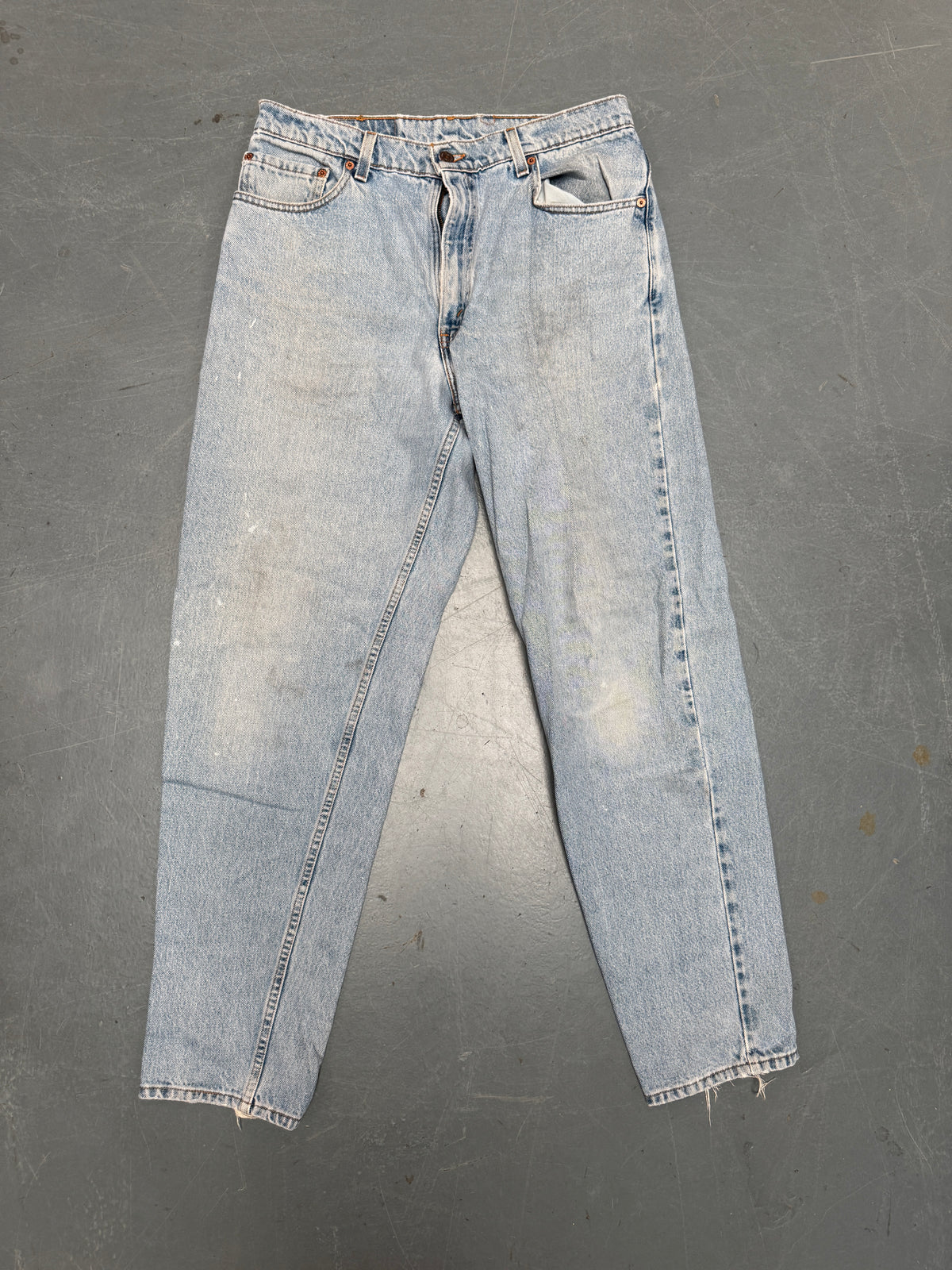 Levis 560 Comfort Fit Vintage Jean 90s - W 32 L 34 - B110