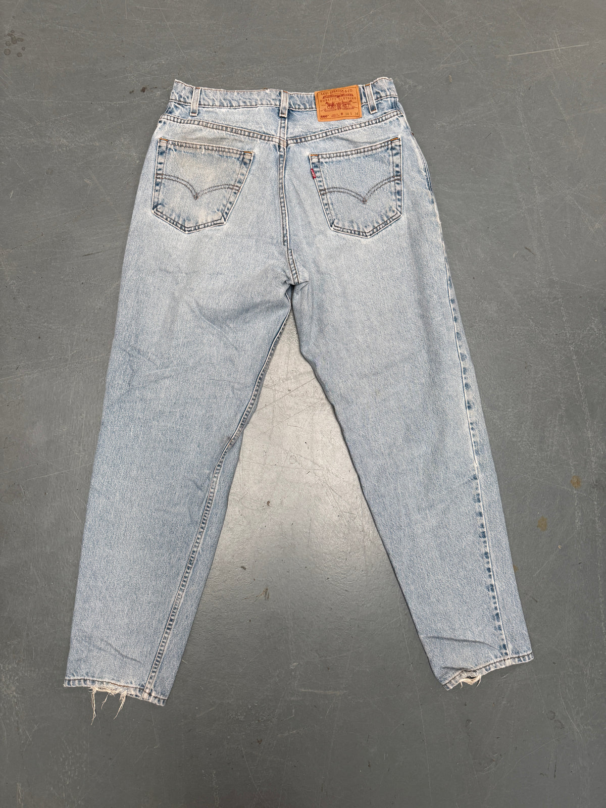 Levis 560 Comfort Fit Vintage Jean 90s - W 32 L 34 - B110