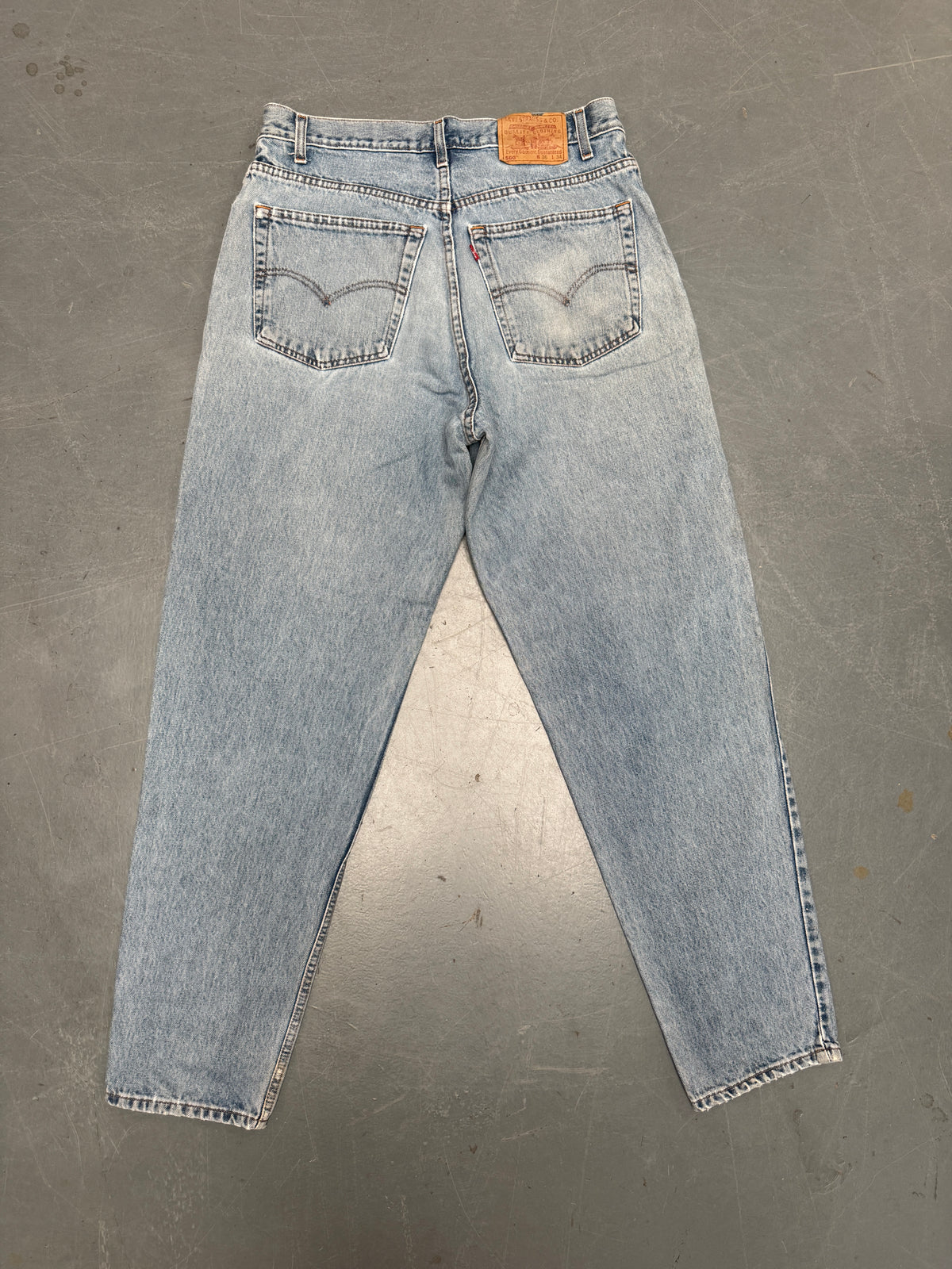 Levis 560 Comfort Fit Vintage Jean 90s - W 34 L 34 - B111