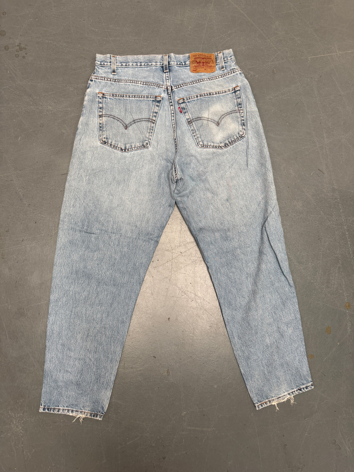 Levis 560 Comfort Fit Vintage Jean 90s - W 36 L 32 - B112