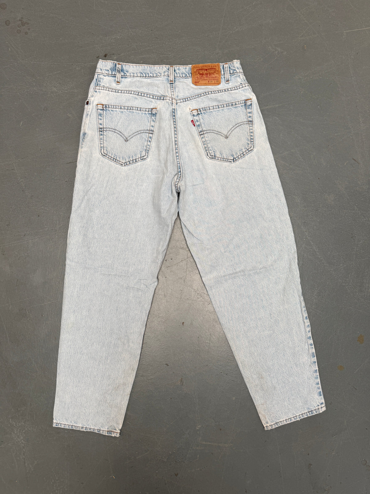 Levis 560 Comfort Fit Vintage Jean 90s - W 32 L 30 - B113