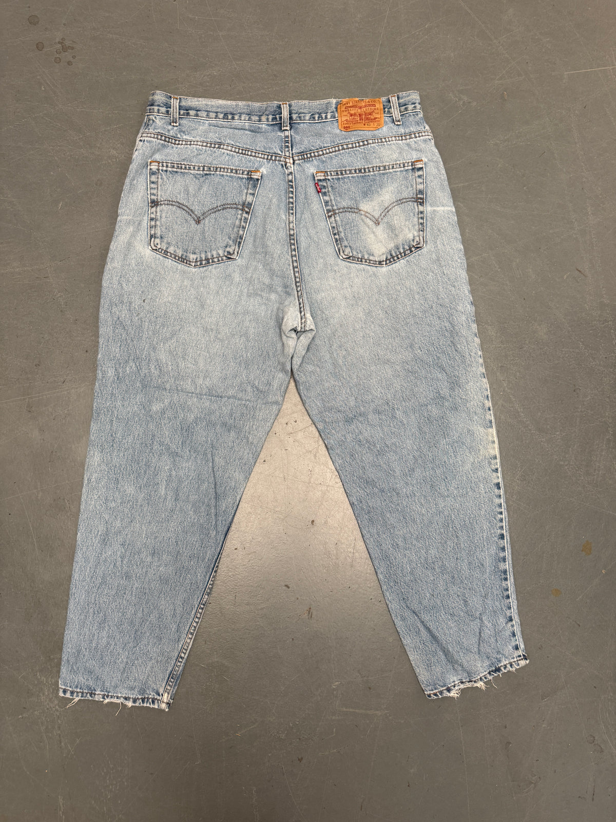 Levis 560 Comfort Fit Vintage Jean 90s - W 38 L 30 - B114