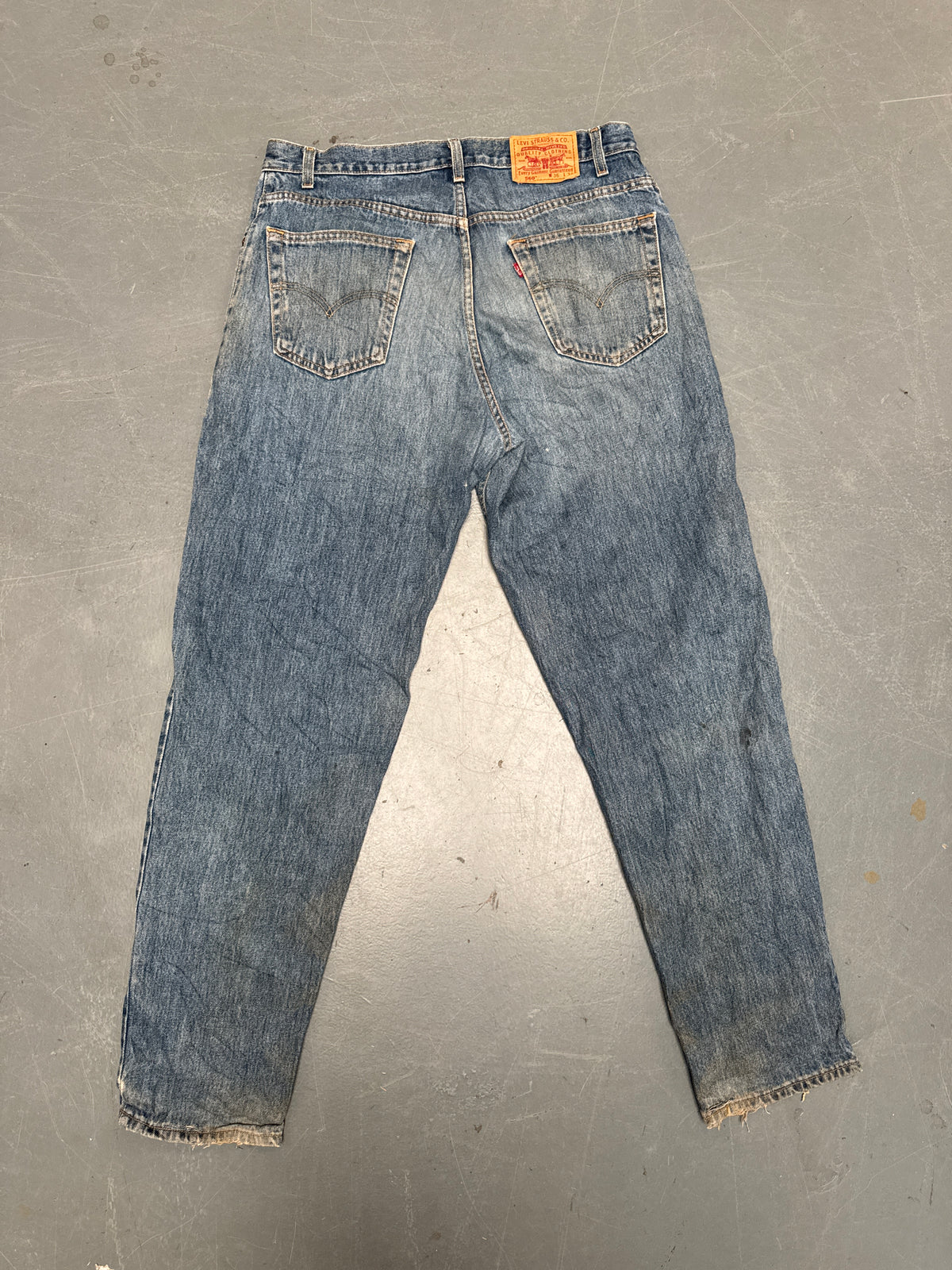 Levis 560 Comfort Fit Vintage Jean 90s - W 36 L 36 - B115